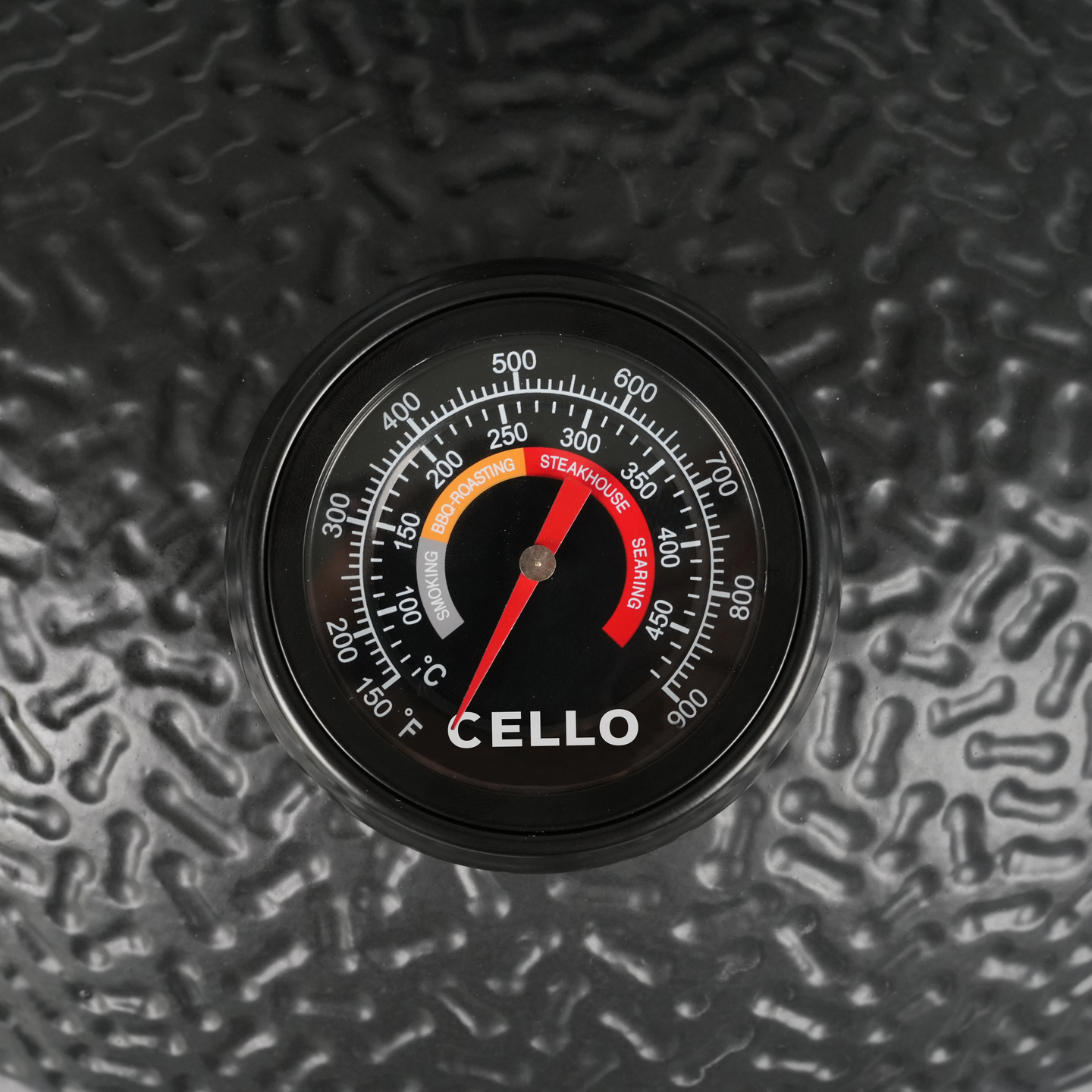 KOLGRILL CELLO KAMADO 21 SVART