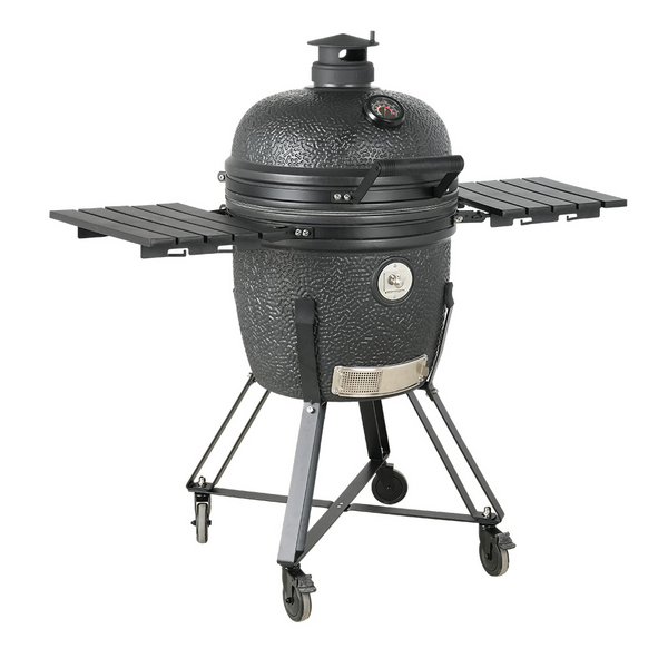 KOLGRILL CELLO KAMADO 21 SVART