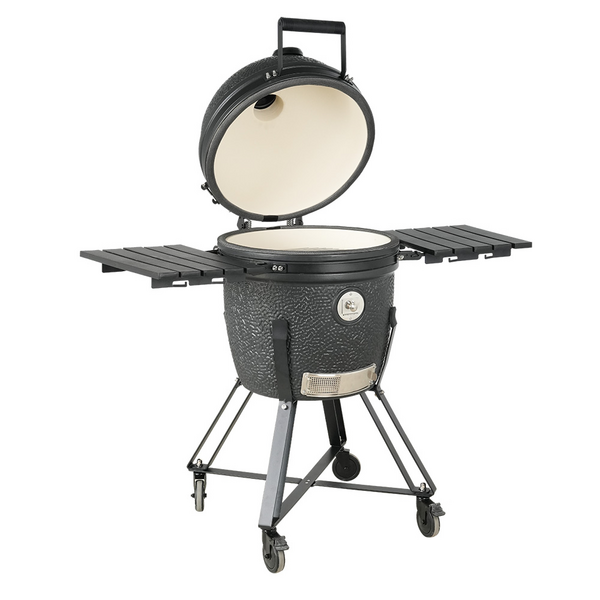 KOLGRILL CELLO KAMADO 21 SVART