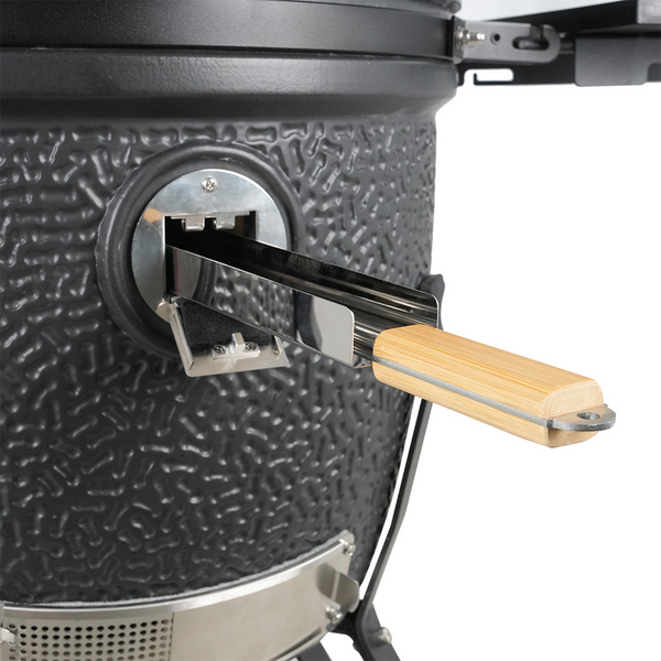 KOLGRILL CELLO KAMADO 21 SVART