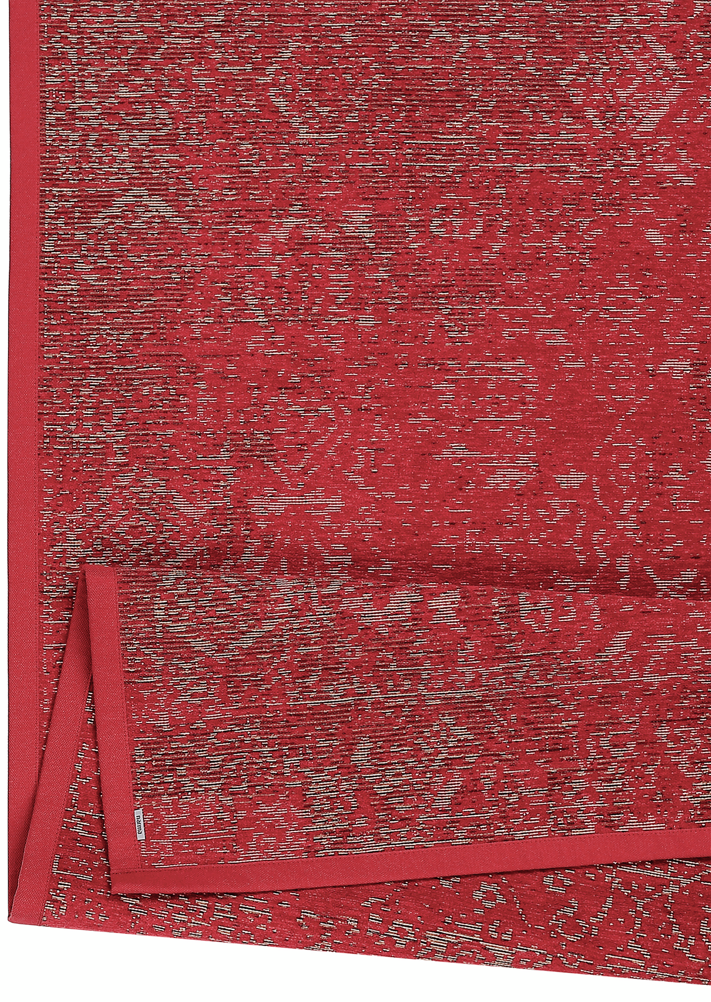 SisustusmattoTaival punainen 160x230 cm