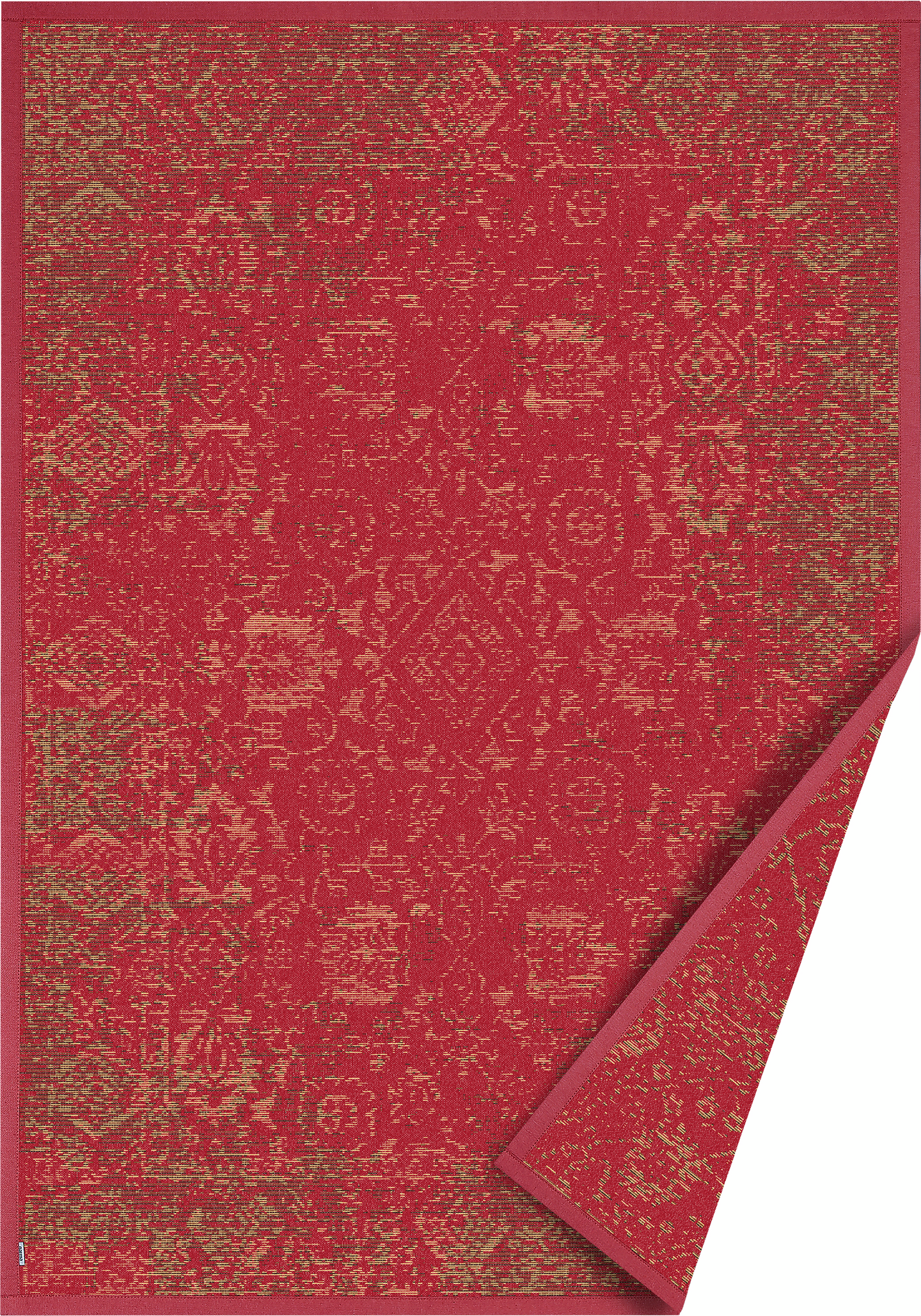 SisustusmattoTaival punainen 160x230 cm