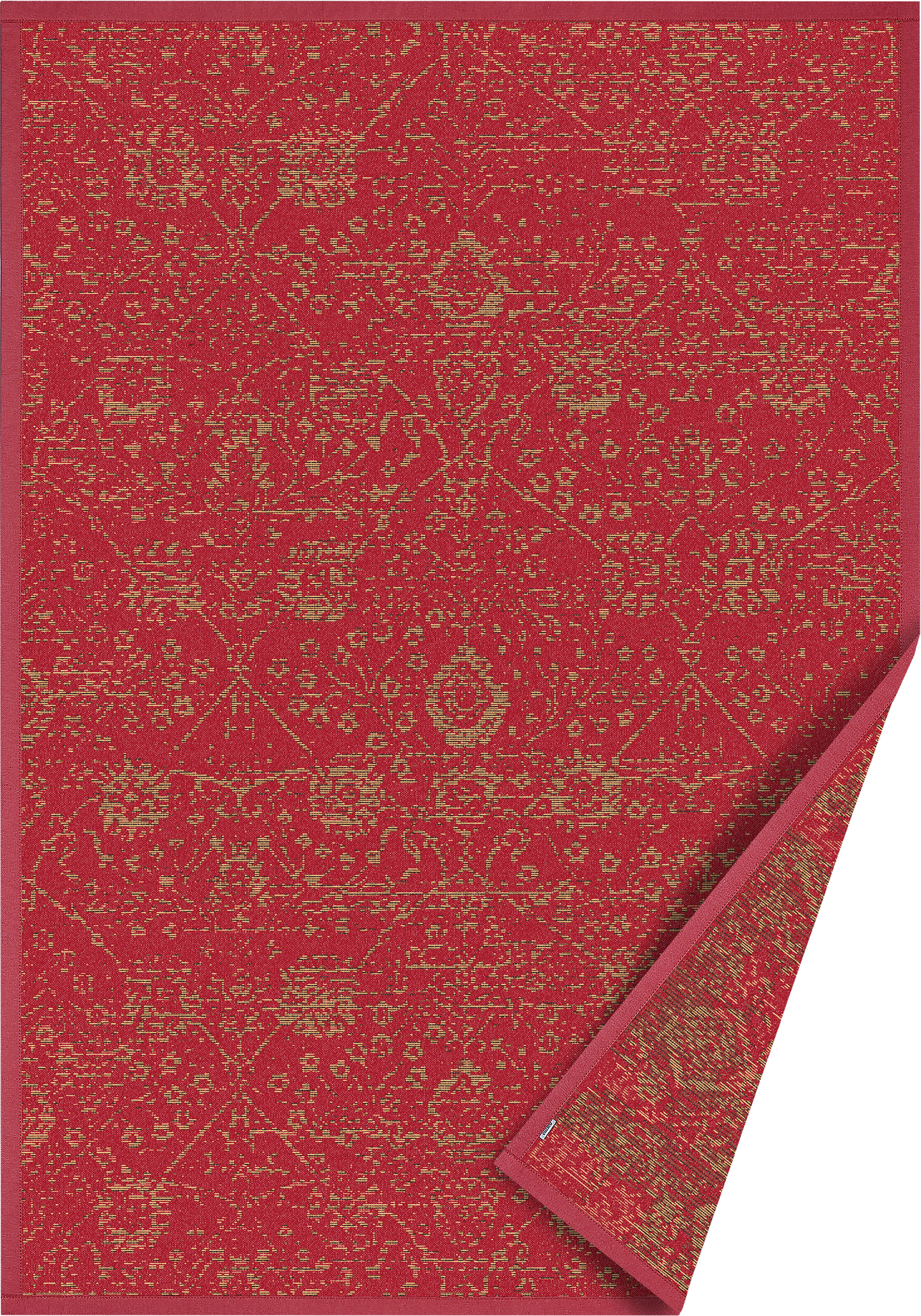 SisustusmattoTaival punainen 160x230 cm