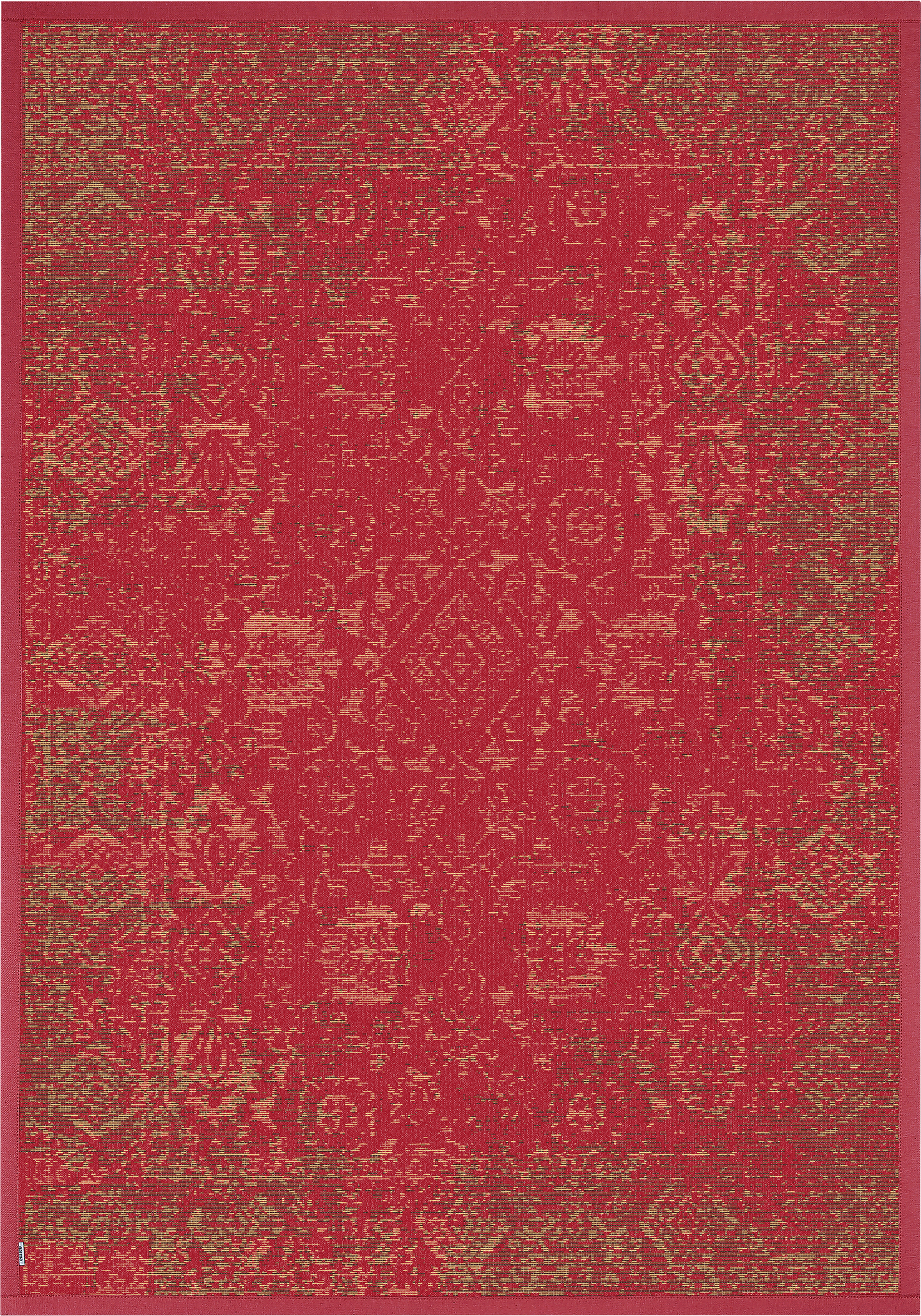 SisustusmattoTaival punainen 160x230 cm