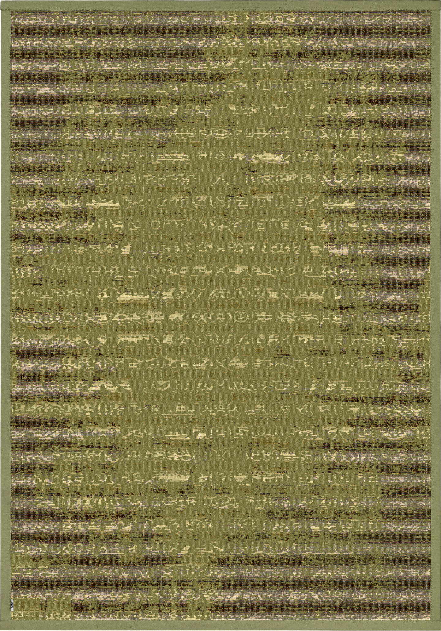 SisustusmattoTaival vihreä 160x230 cm