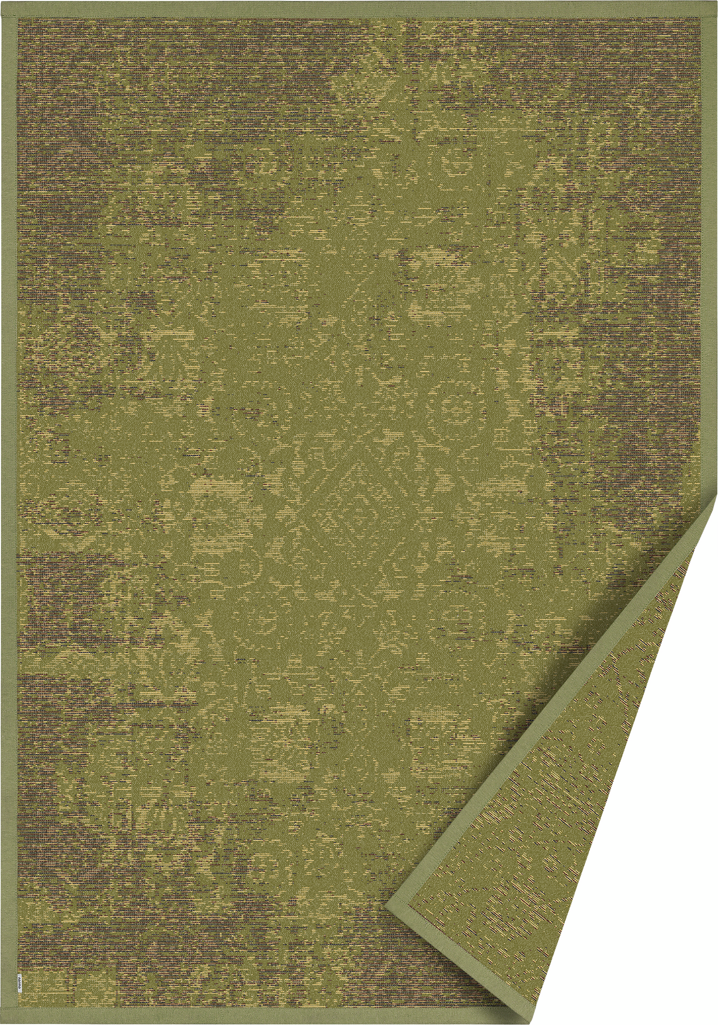 SisustusmattoTaival vihreä 160x230 cm