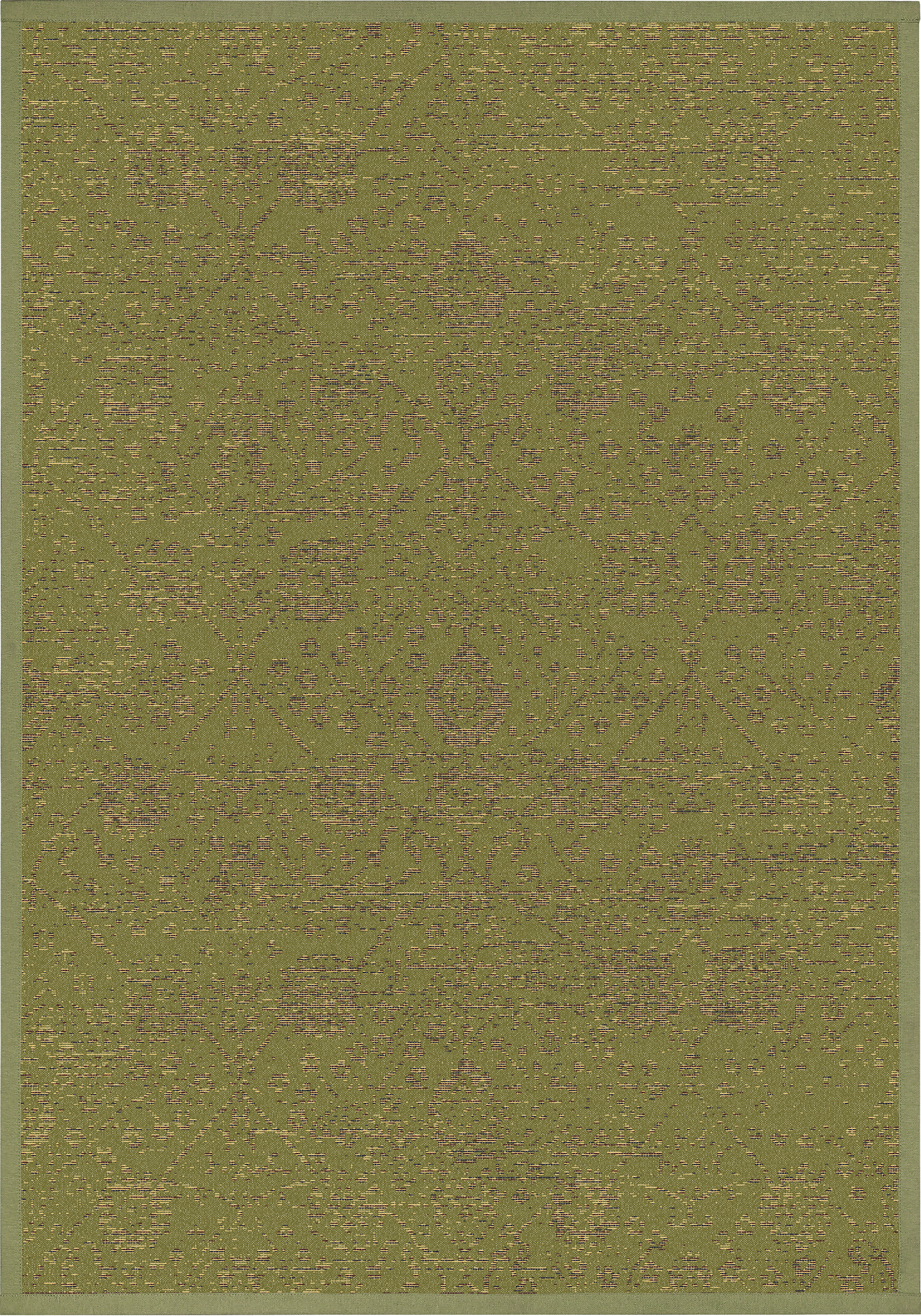 SisustusmattoTaival vihreä 160x230 cm