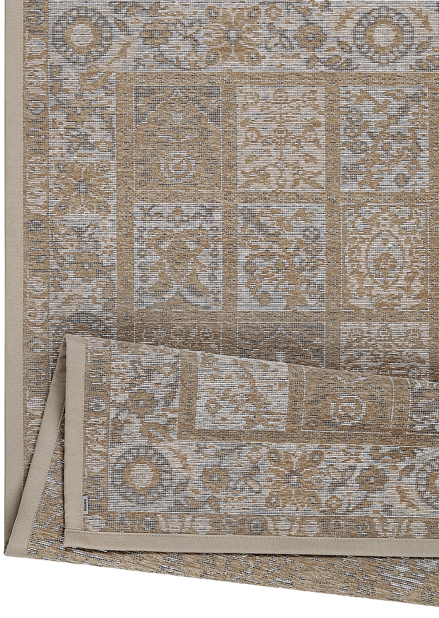 Sisustusmatto Kulkuri khaki 160x230 cm