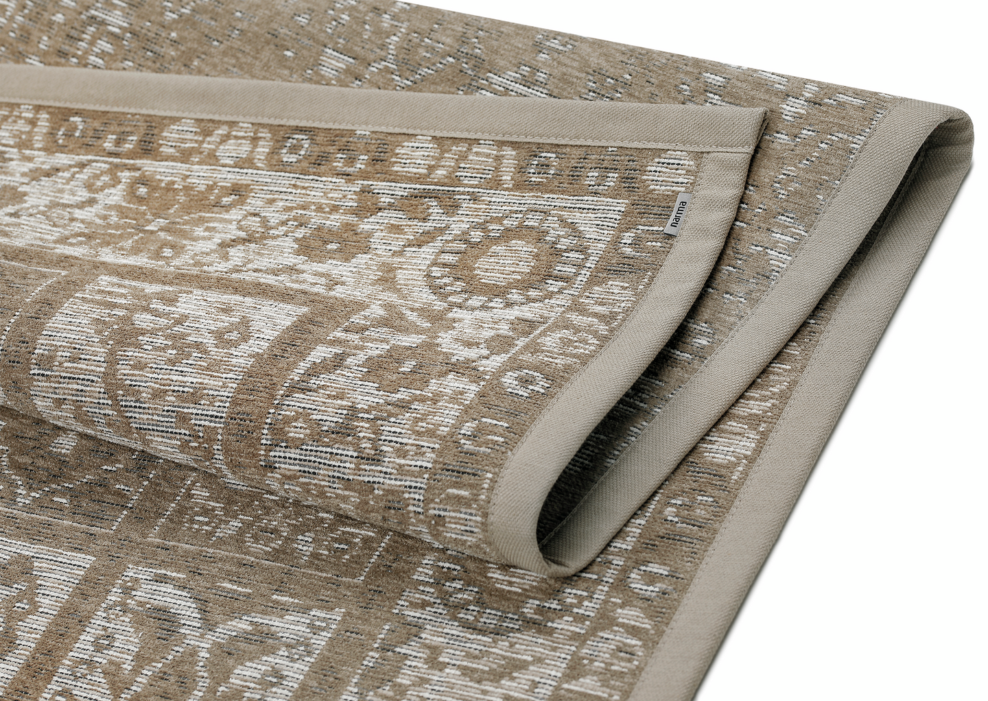 Sisustusmatto Kulkuri khaki 160x230 cm