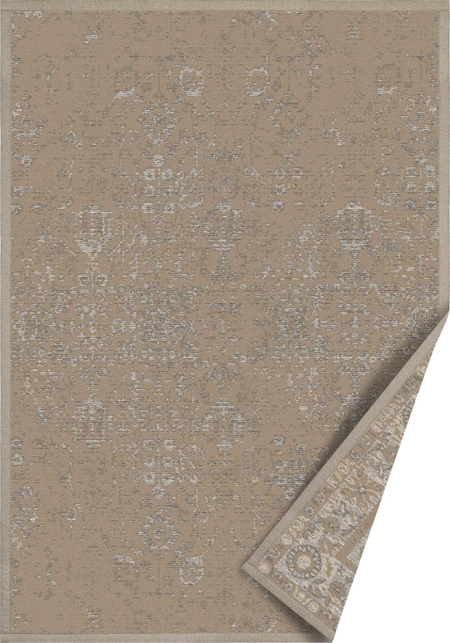 Sisustusmatto Kulkuri khaki 160x230 cm