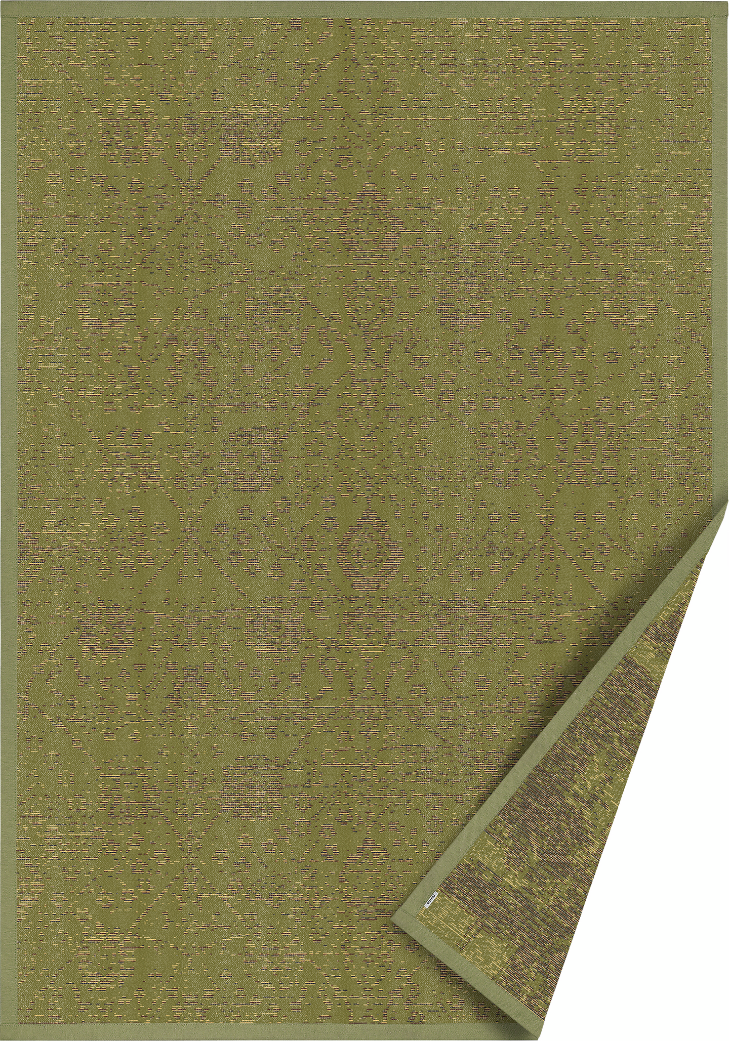 SisustusmattoTaival vihreä 160x230 cm