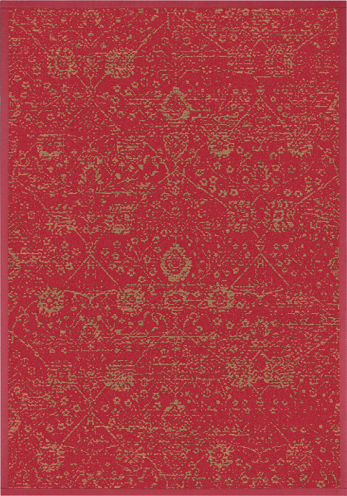 SisustusmattoTaival punainen 160x230 cm