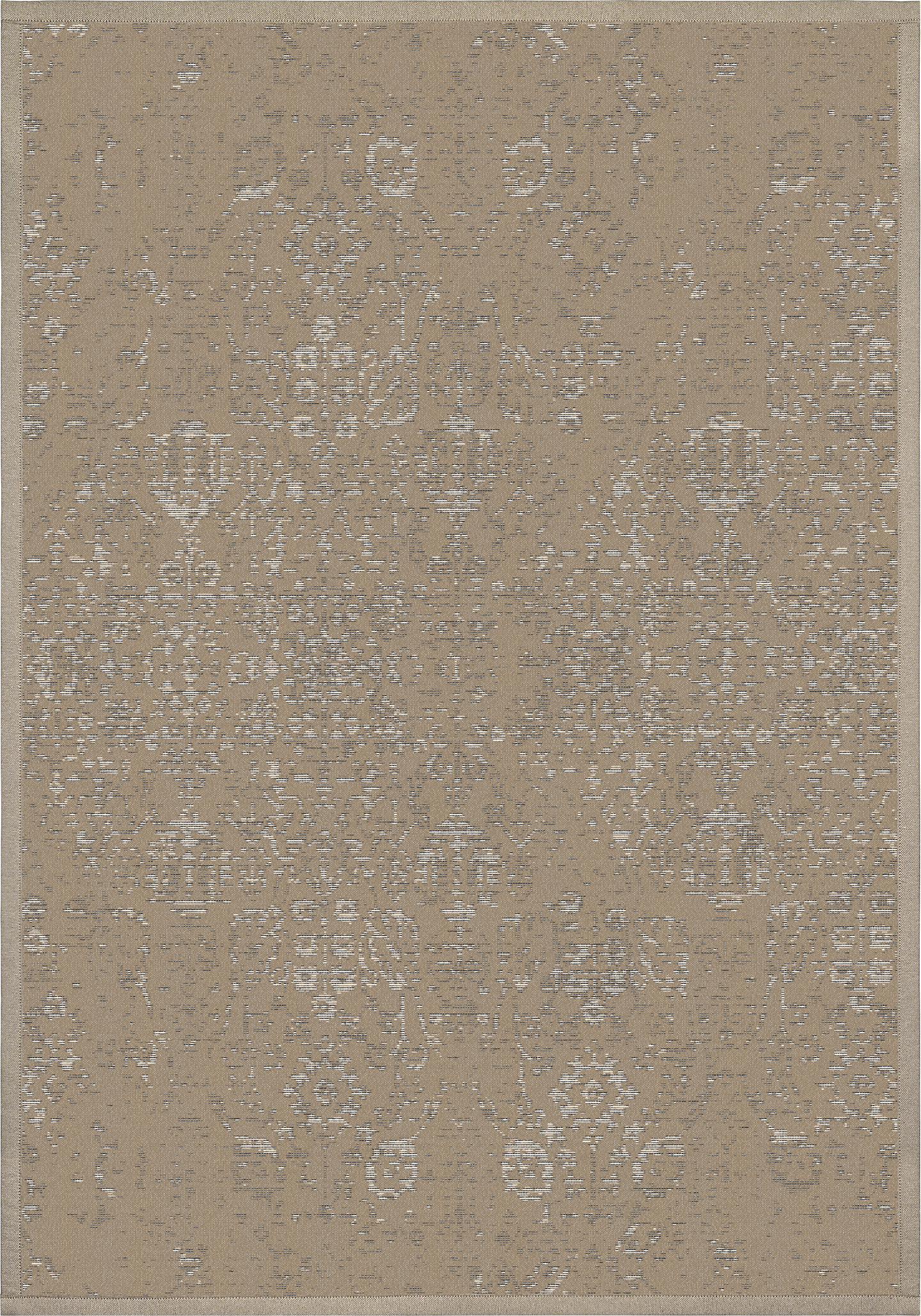 Sisustusmatto Kulkuri khaki 160x230 cm