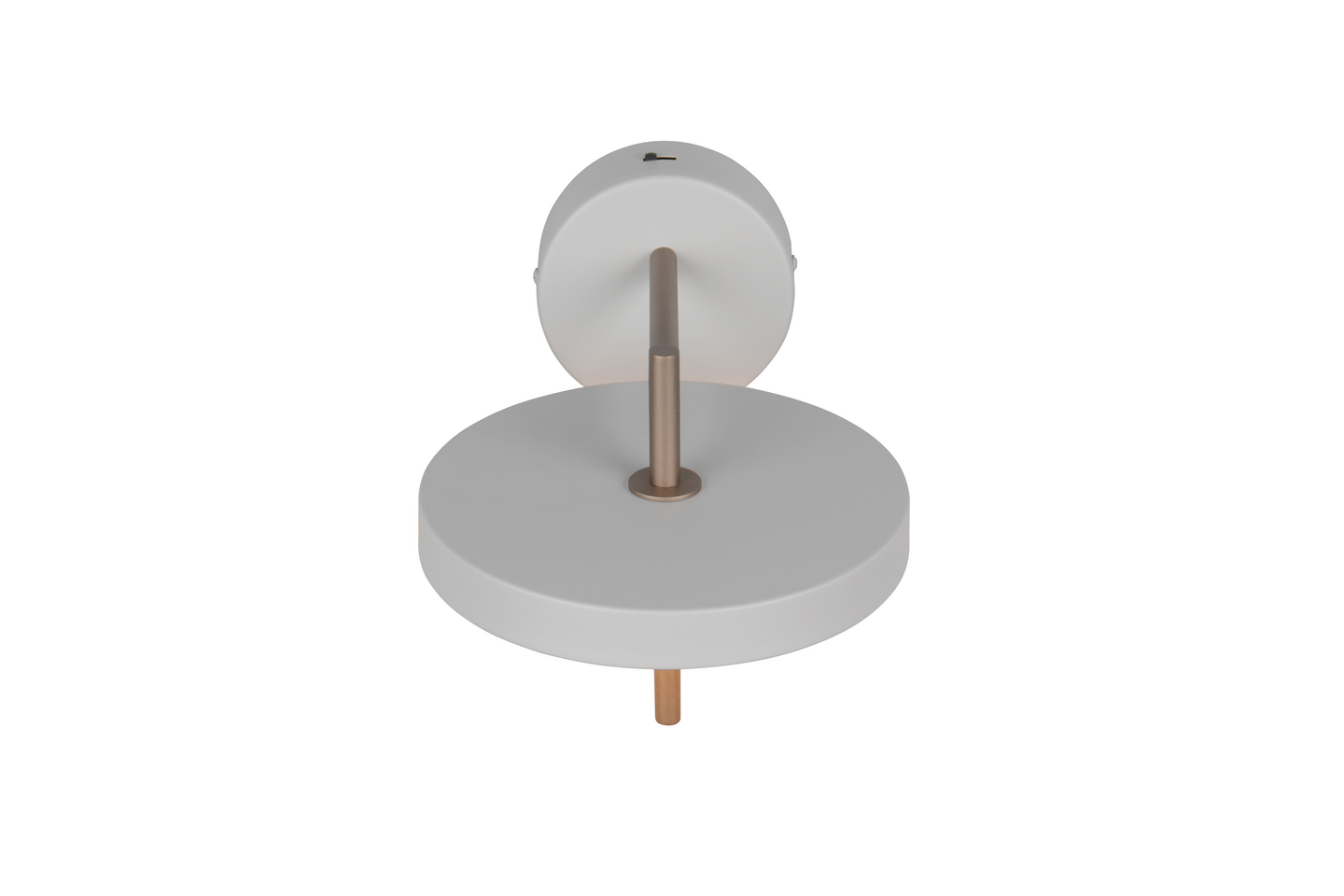 Seinävalaisin TRIO Keaton led 10W 1200lm lämmin harmaa