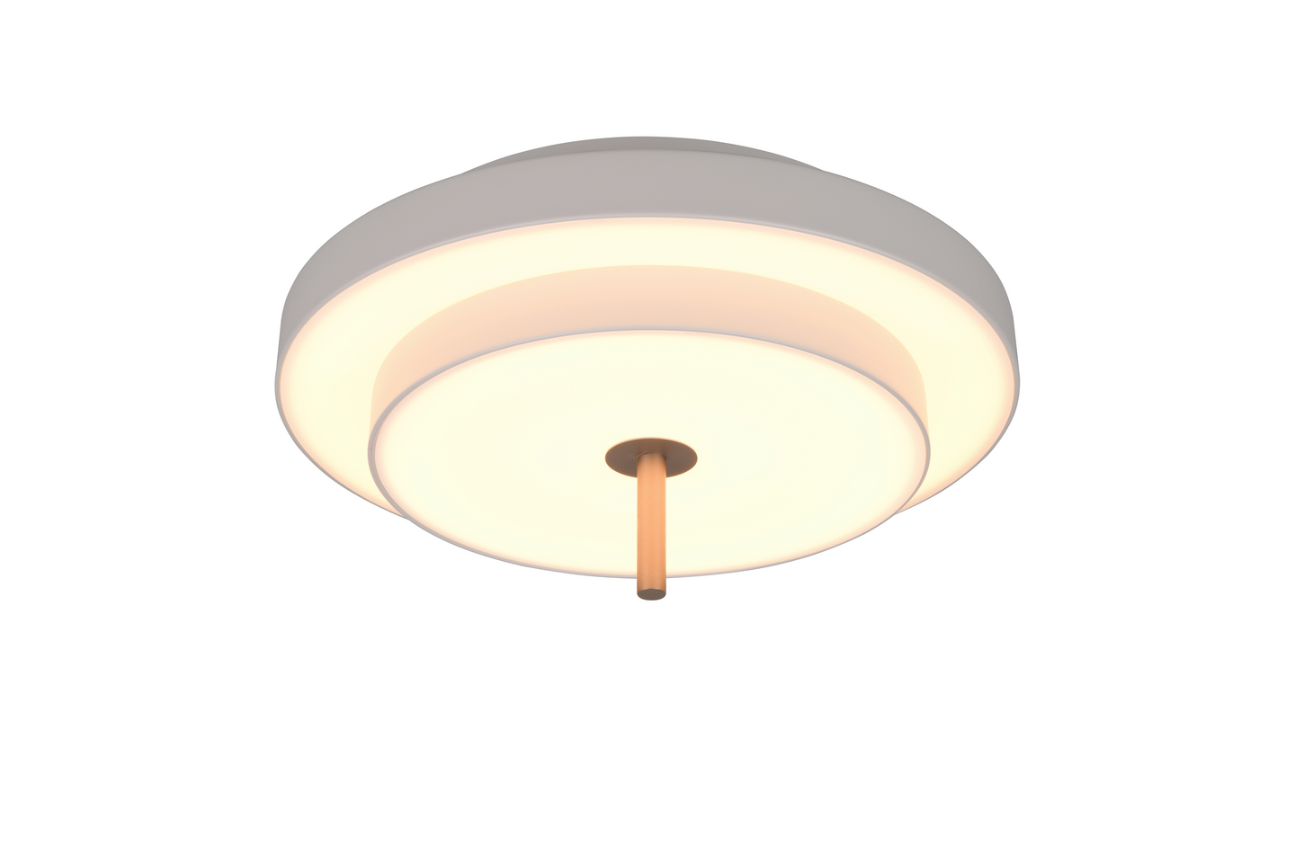 Kattovalaisin TRIO Keaton led 34,5W 40cm harmaa