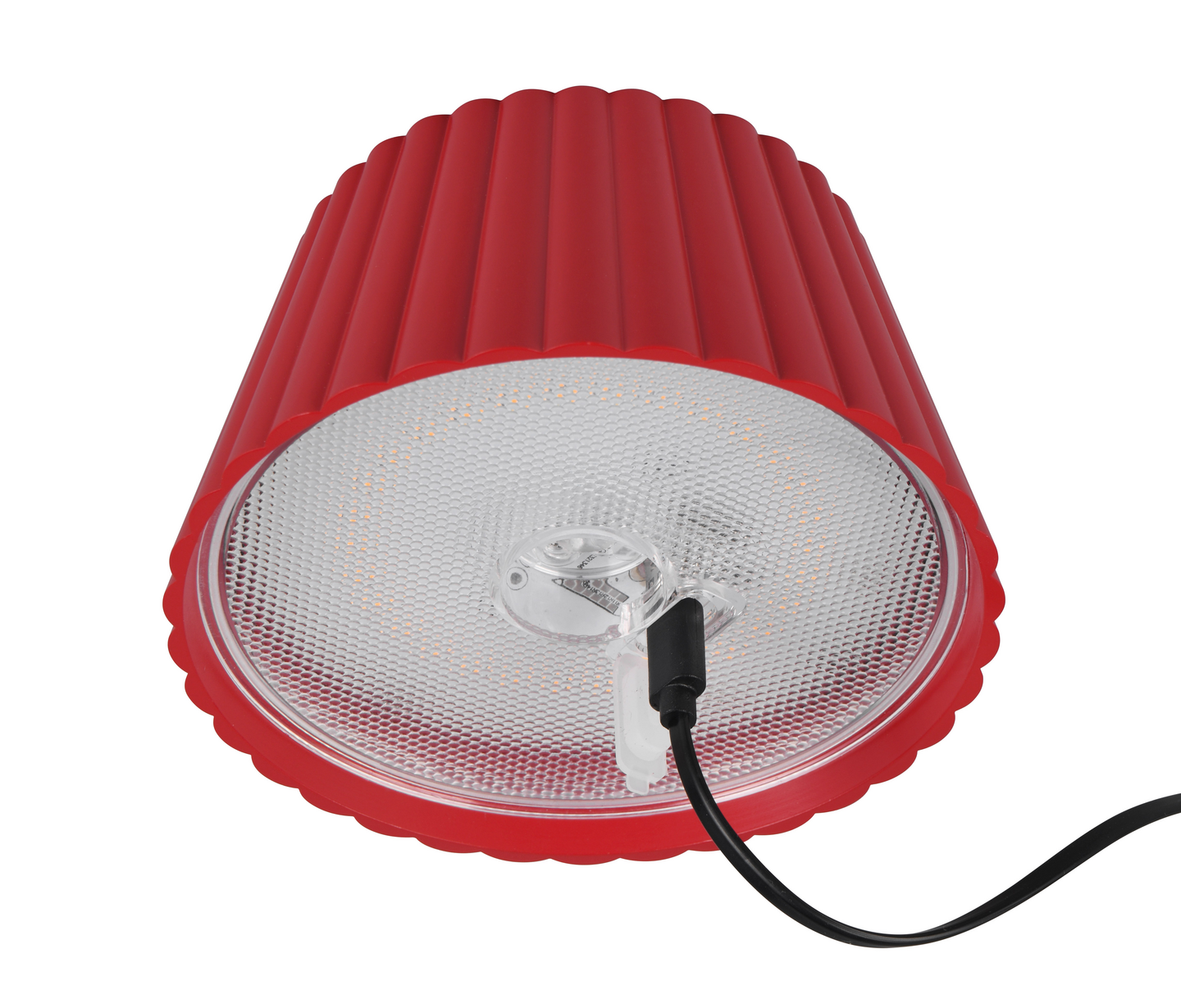 Ulkolattiavalaisin TRIO Suarez led 1,5W 200lm ladattava punainen