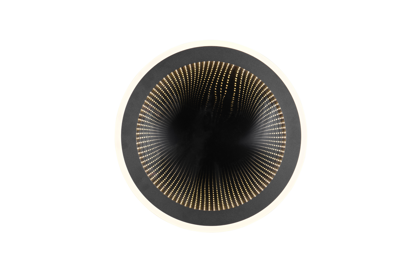 Kattovalaisin TRIO Glace led 21,5W 2600lm mattamusta