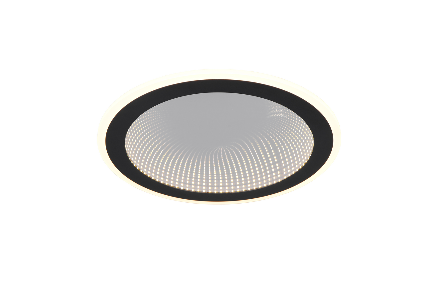 Kattovalaisin TRIO Glace led 21,5W 2600lm mattamusta