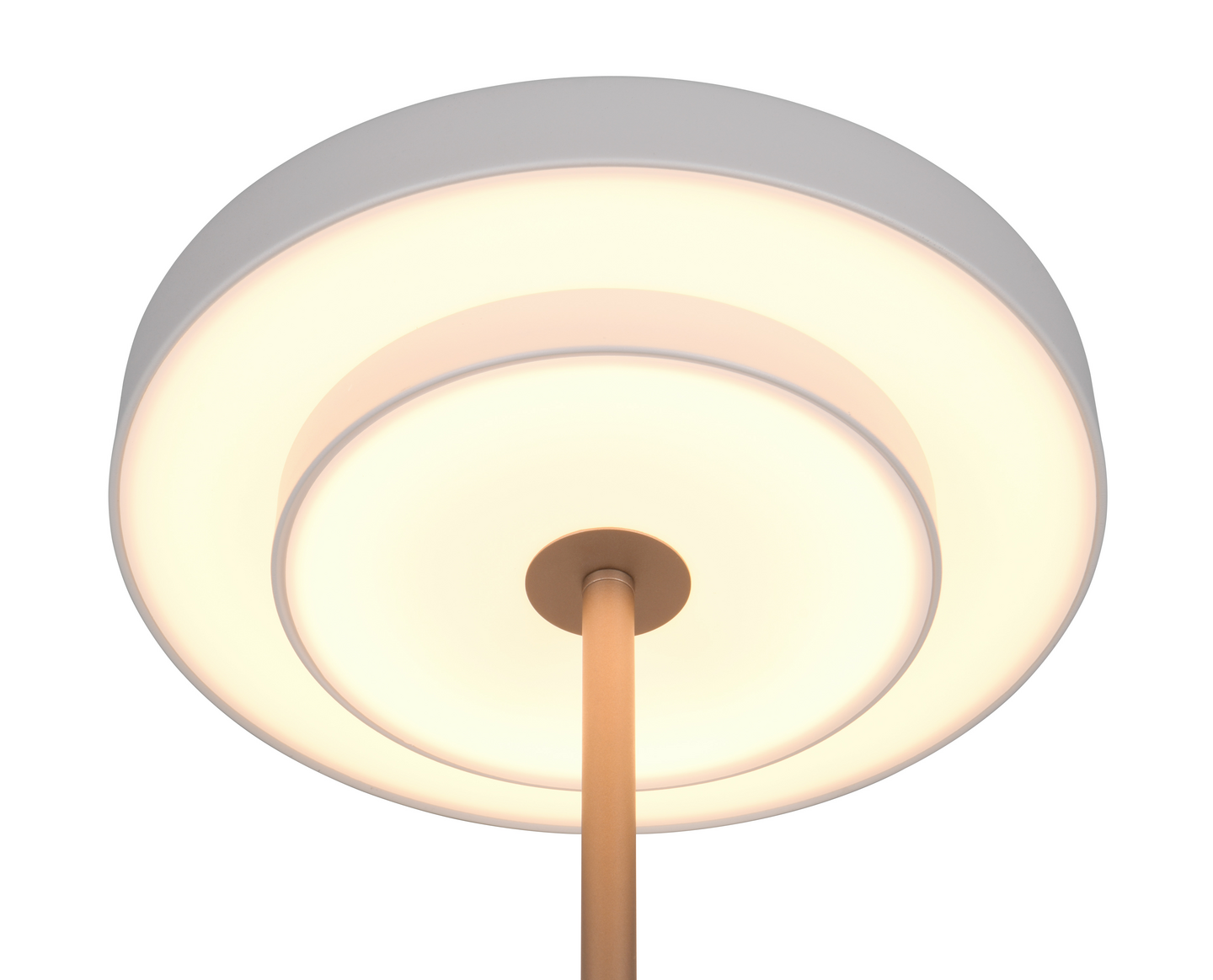 Pöytävalaisin TRIO Keaton led 12W 1400lm lämmin harmaa