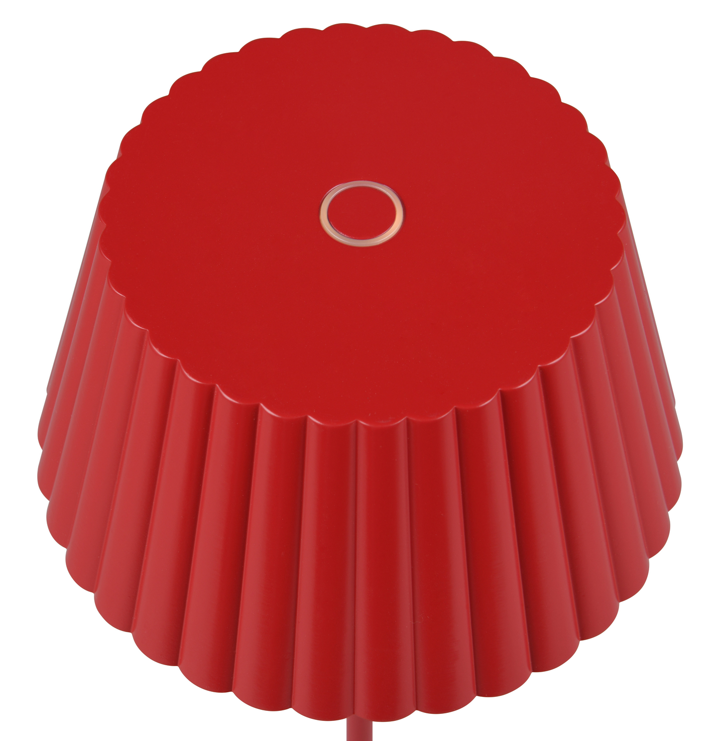 Ulkolattiavalaisin TRIO Suarez led 1,5W 200lm ladattava punainen