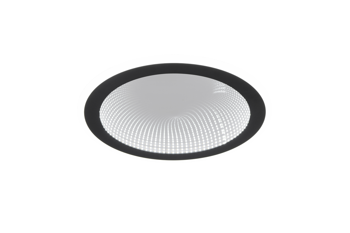 Kattovalaisin TRIO Glace led 21,5W 2600lm mattamusta