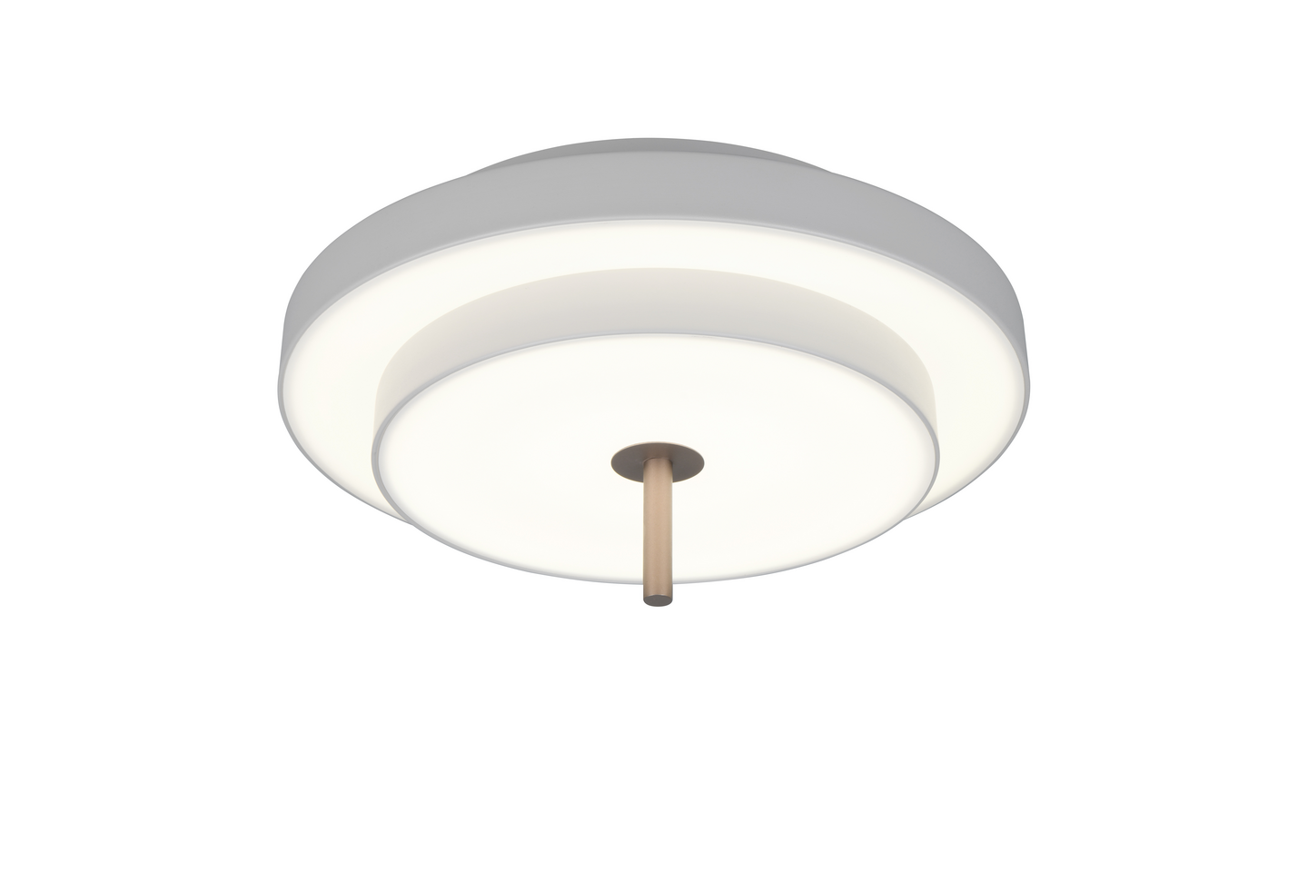 Kattovalaisin TRIO Keaton led 34,5W 40cm harmaa