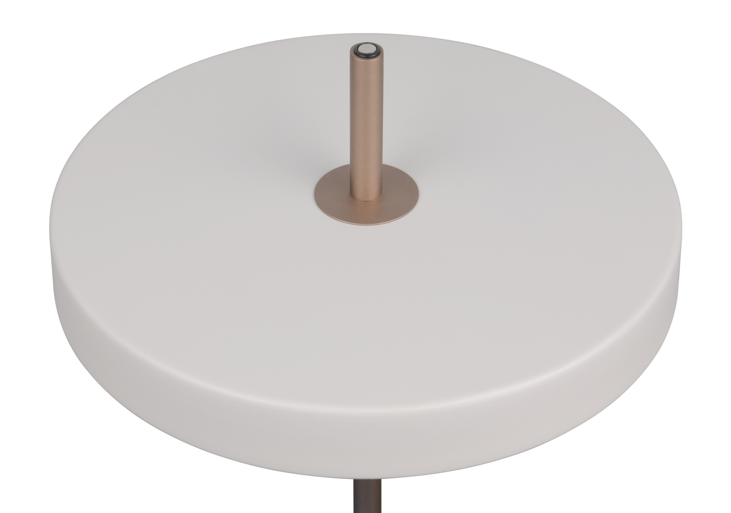 Pöytävalaisin TRIO Keaton led 12W 1400lm lämmin harmaa