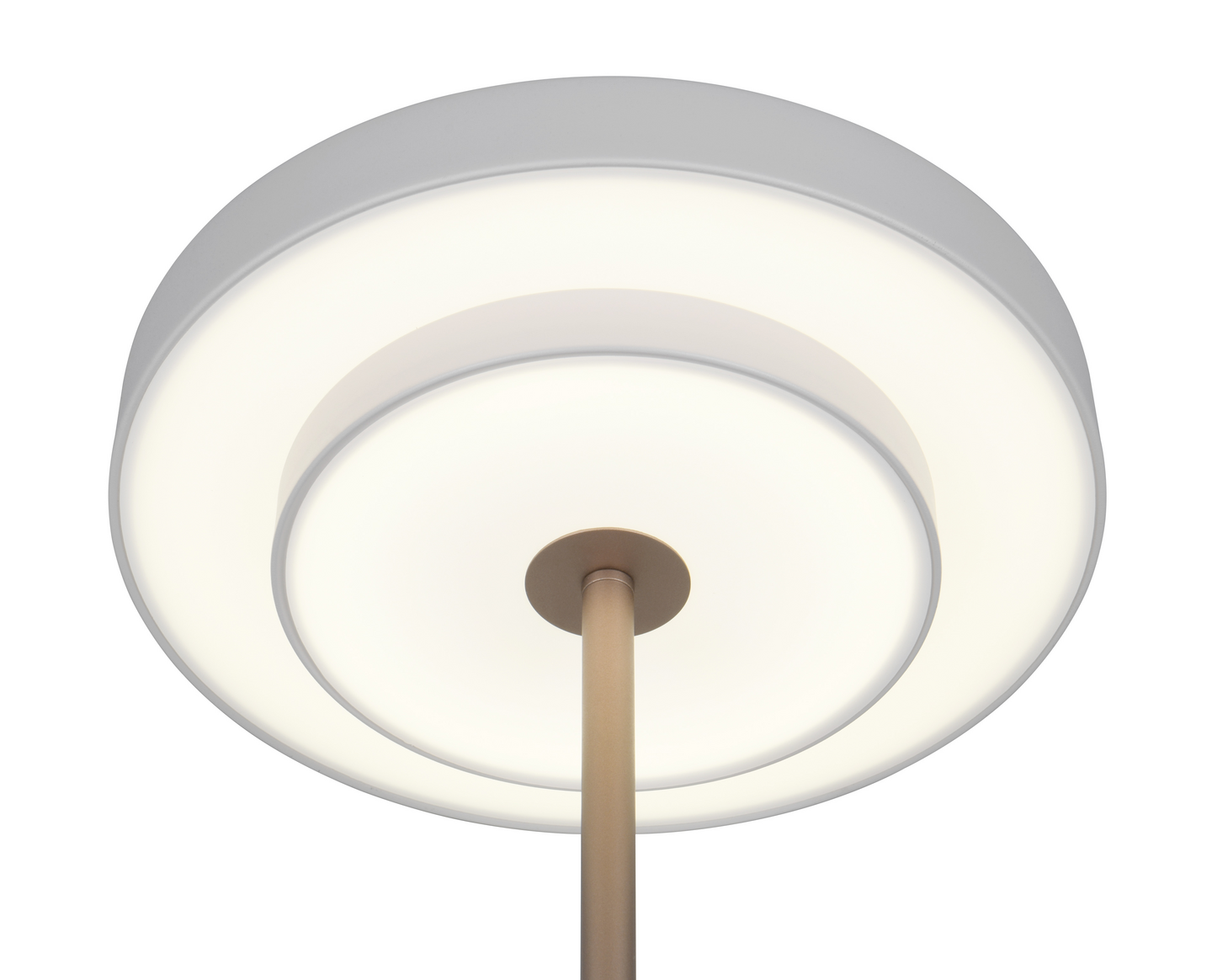 Pöytävalaisin TRIO Keaton led 12W 1400lm lämmin harmaa