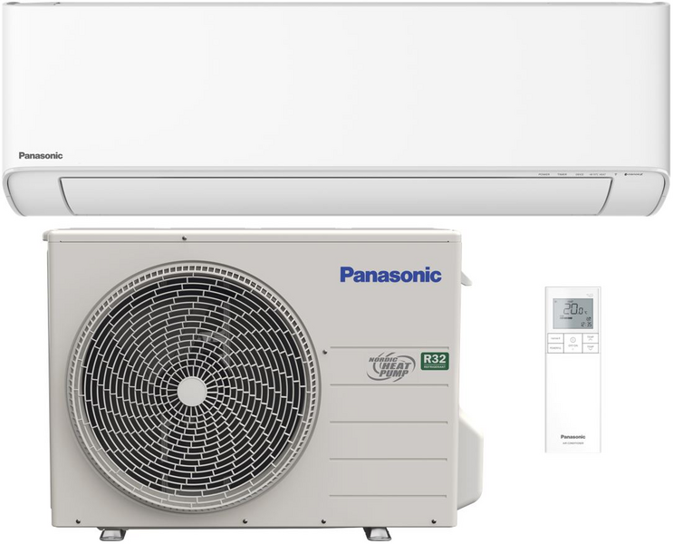 Ilmalämpöpumppu Panasonic Nz25yke-1 Sisä + ulkoyksikkö