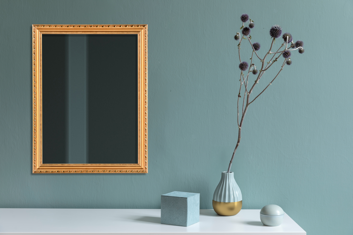 Peili M&M Loreley 34x45cm kulta