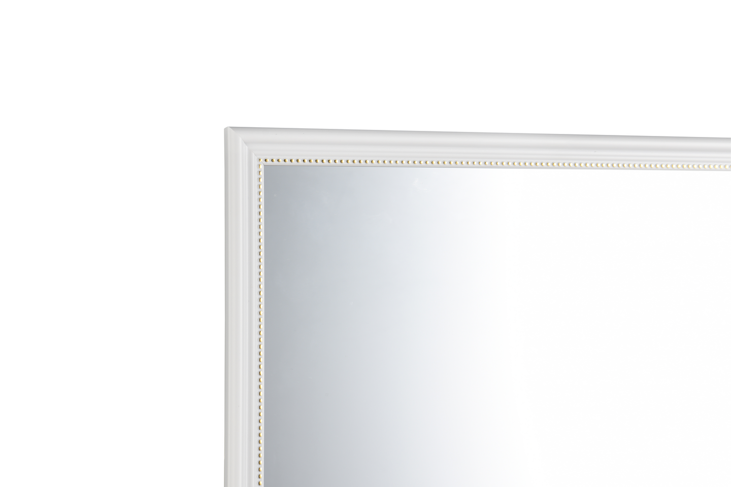 Peili M&M Nadine 34x45cm valkoinen/kulta