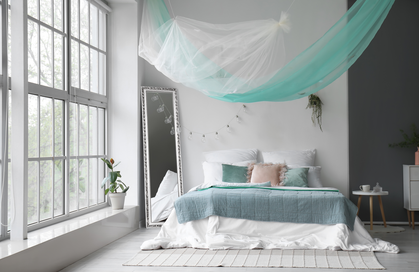 Lattiapeili M&M Sonja 40x160cm titaani