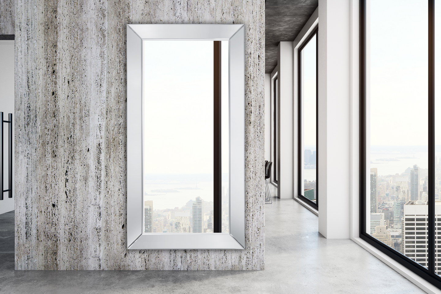 Peili M&M Dunja 100x200cm peililasi