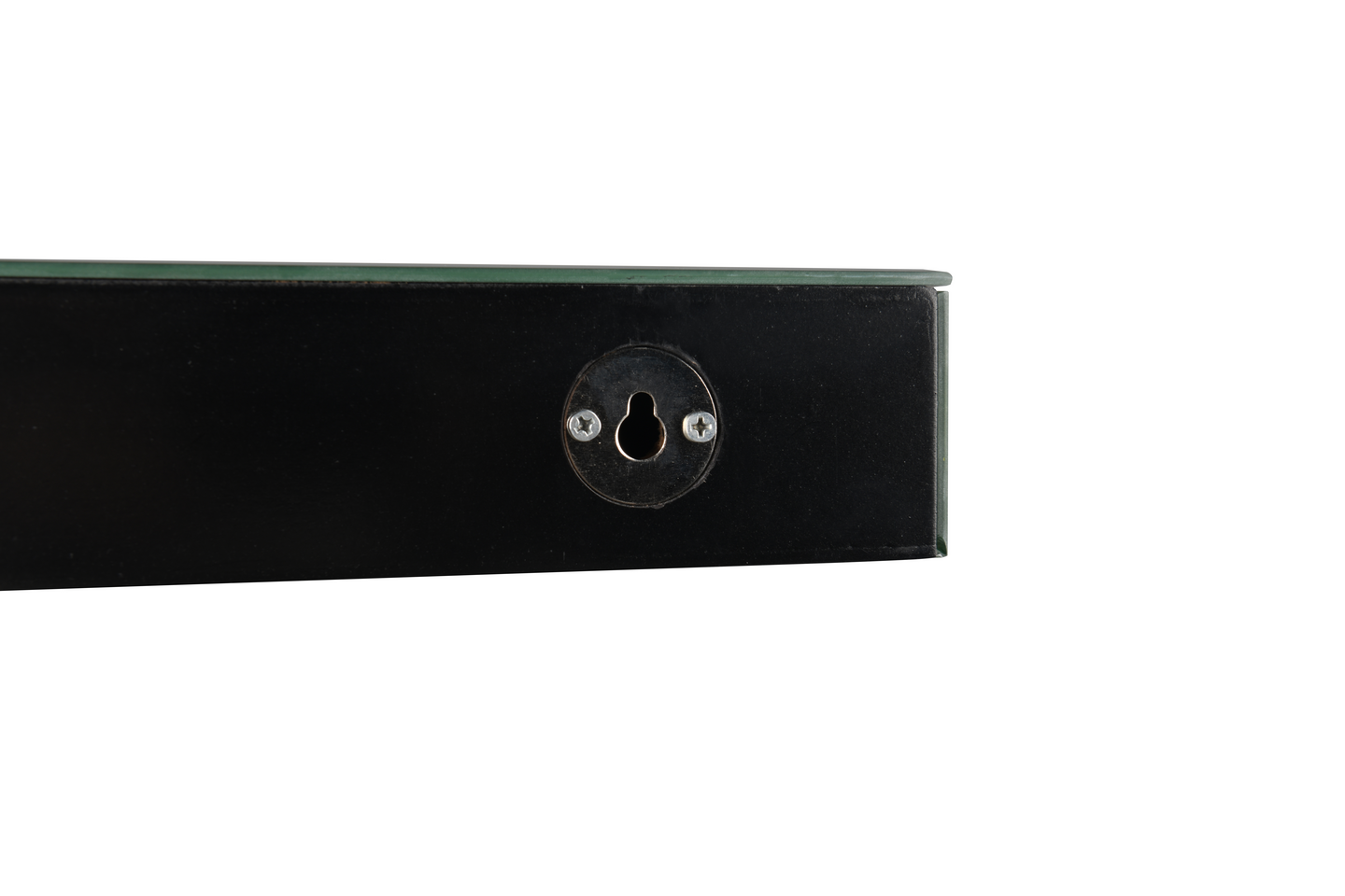 Seinähylly M&M Zoe 30cm peililasi/glitter