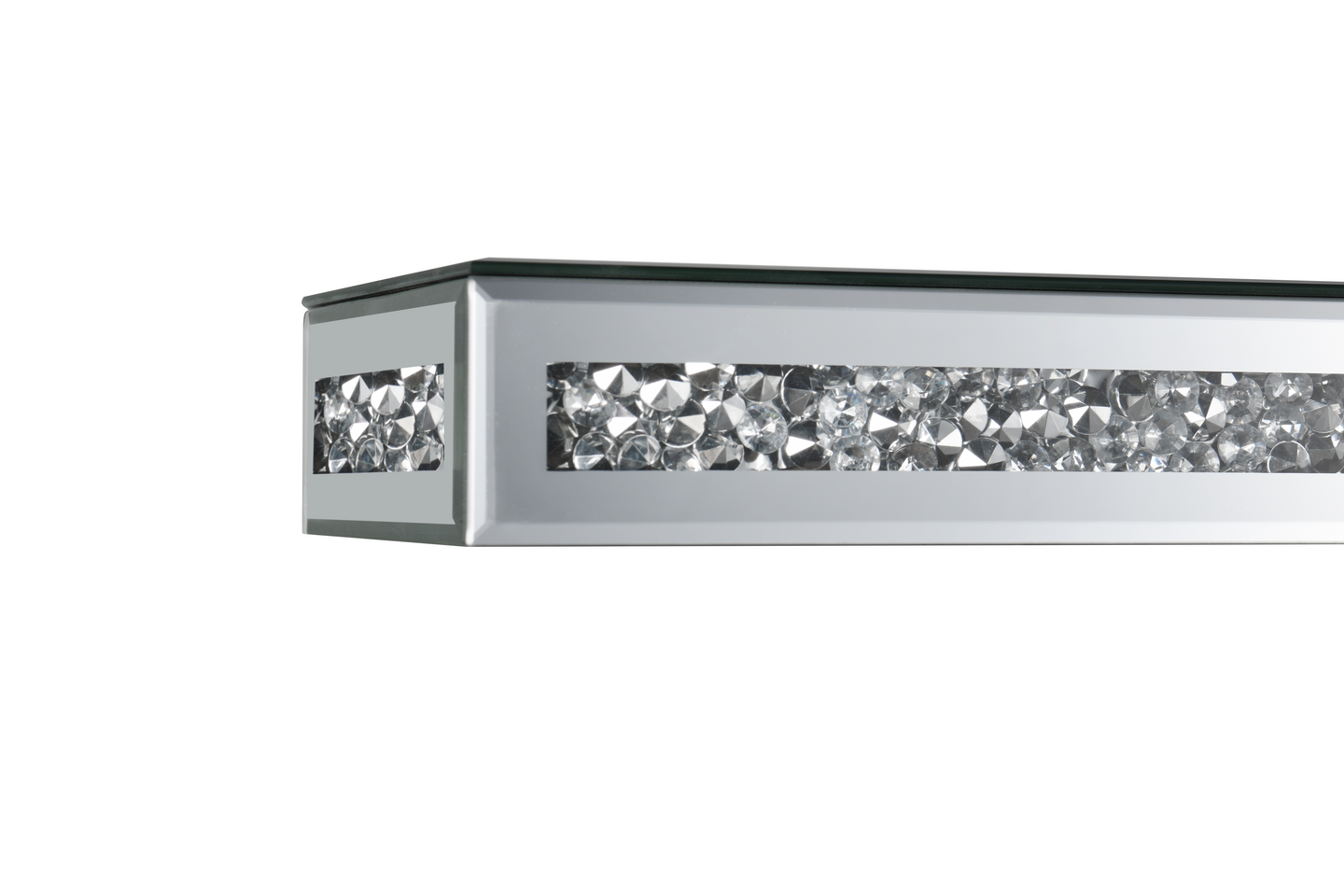 Seinähylly M&M Zoe 50cm peililasi/glitter