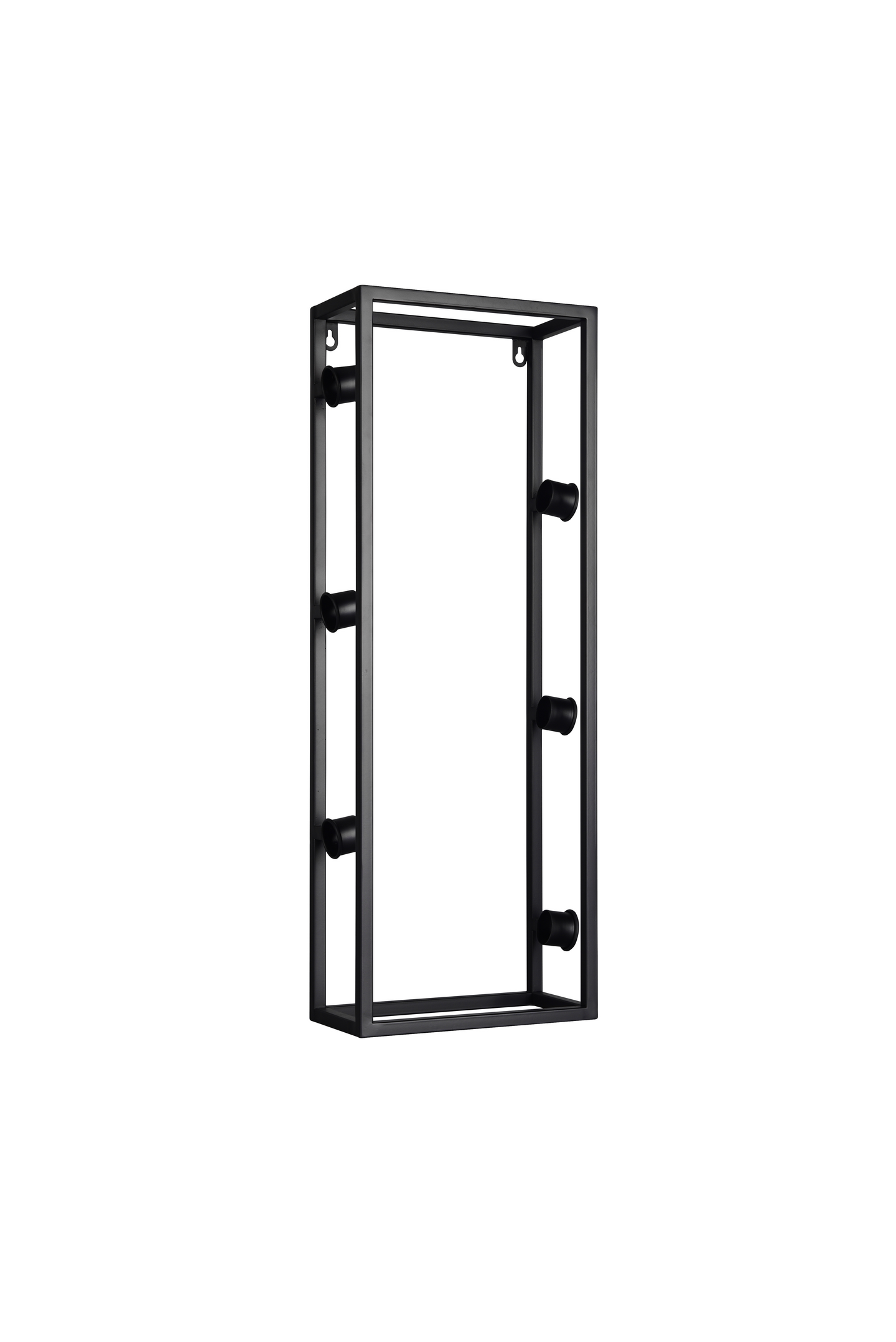 Viinipulloteline M&M Anna 25x70cm musta