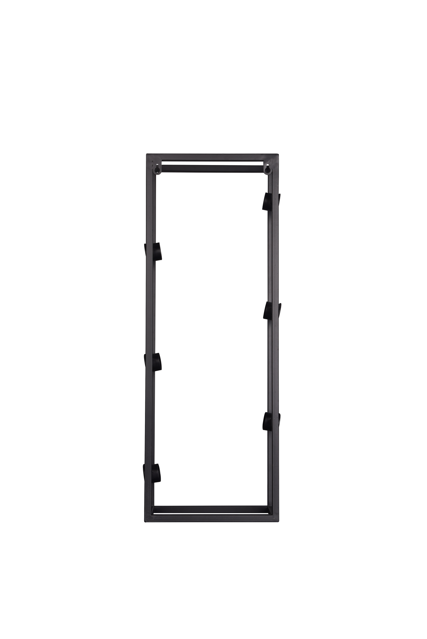 Viinipulloteline M&M Anna 25x70cm musta