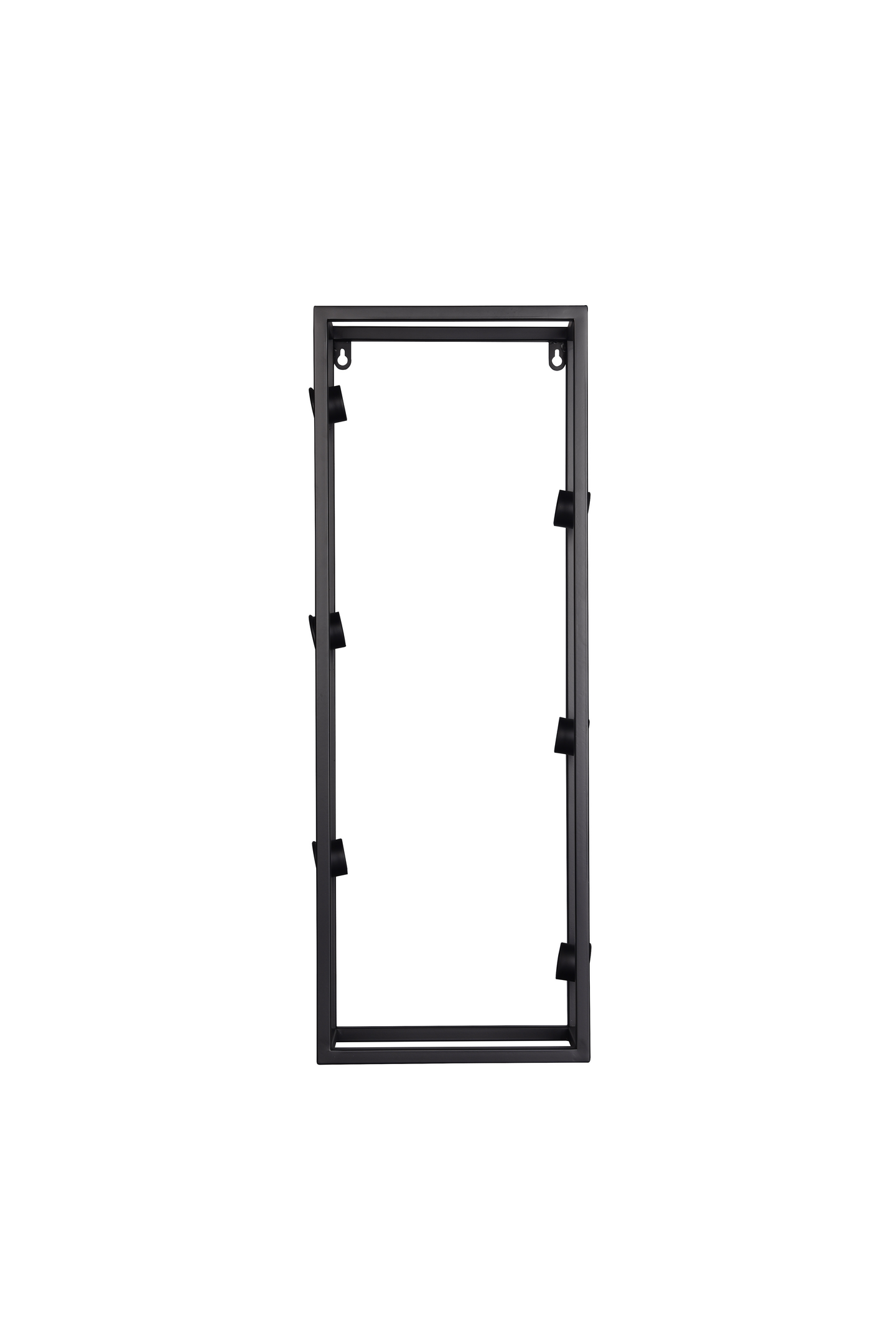 Viinipulloteline M&M Anna 25x70cm musta