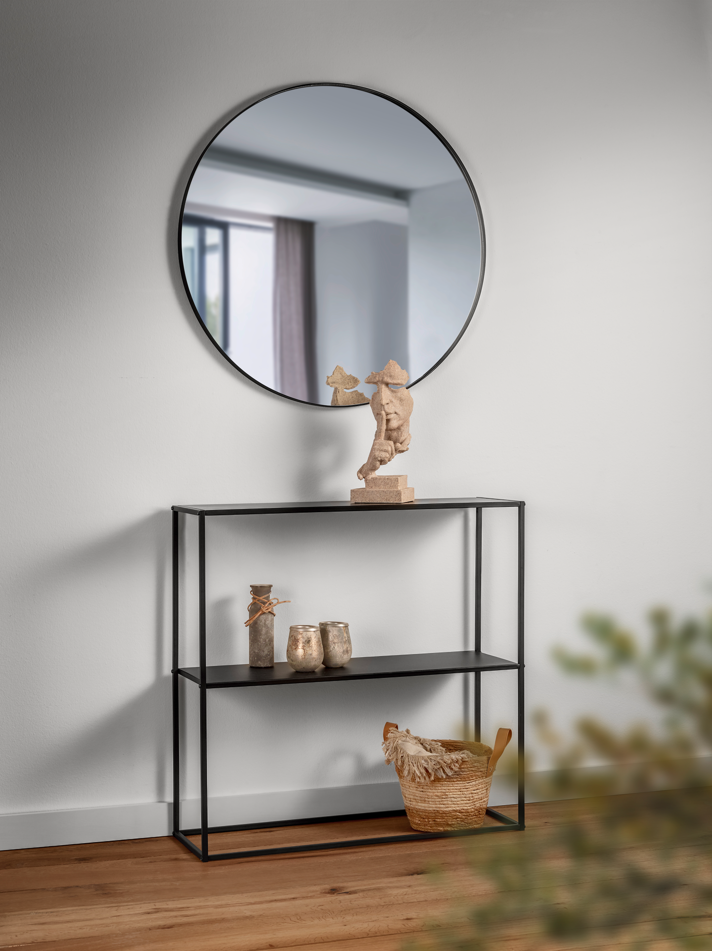 Hylly M&M Chloe musta