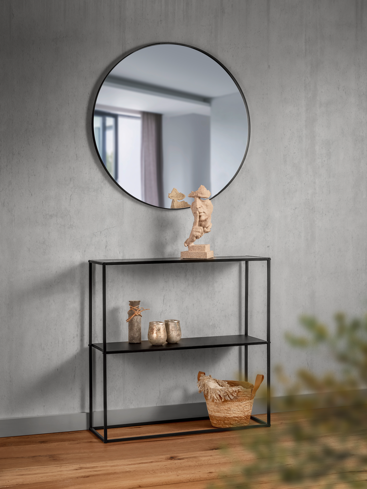 Hylly M&M Chloe musta