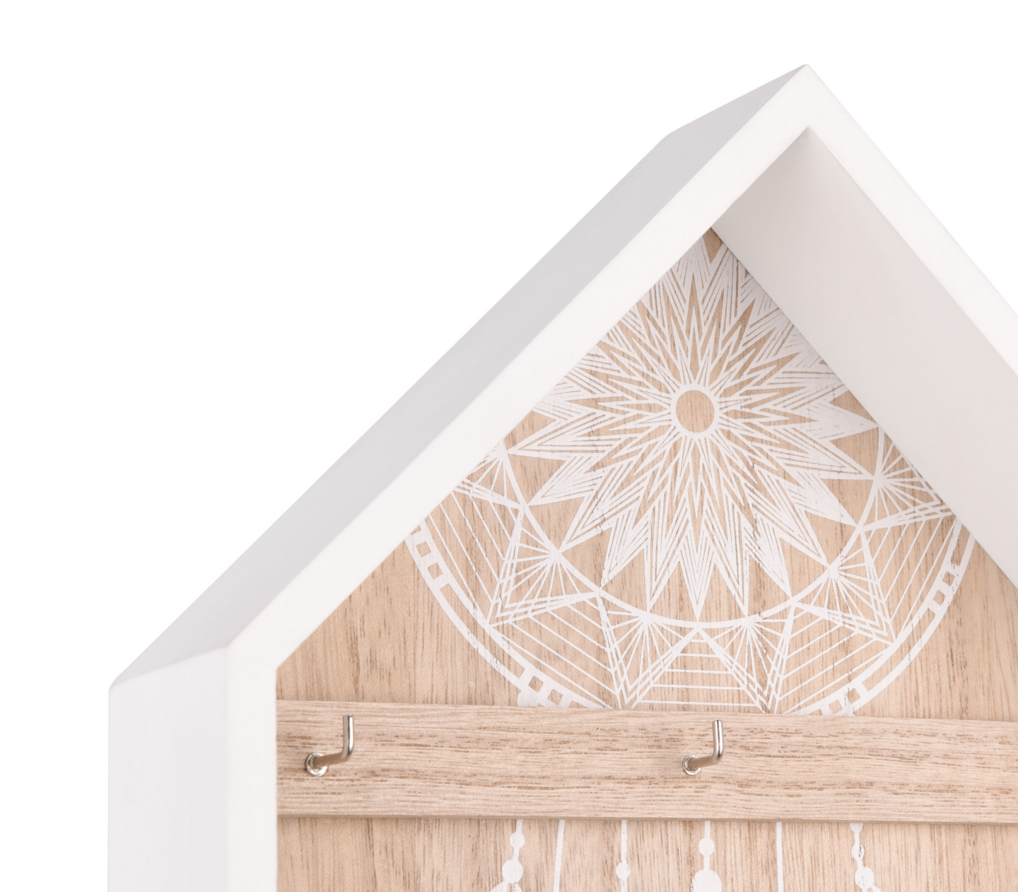 Avainkaappi M&M Sina valkoinen