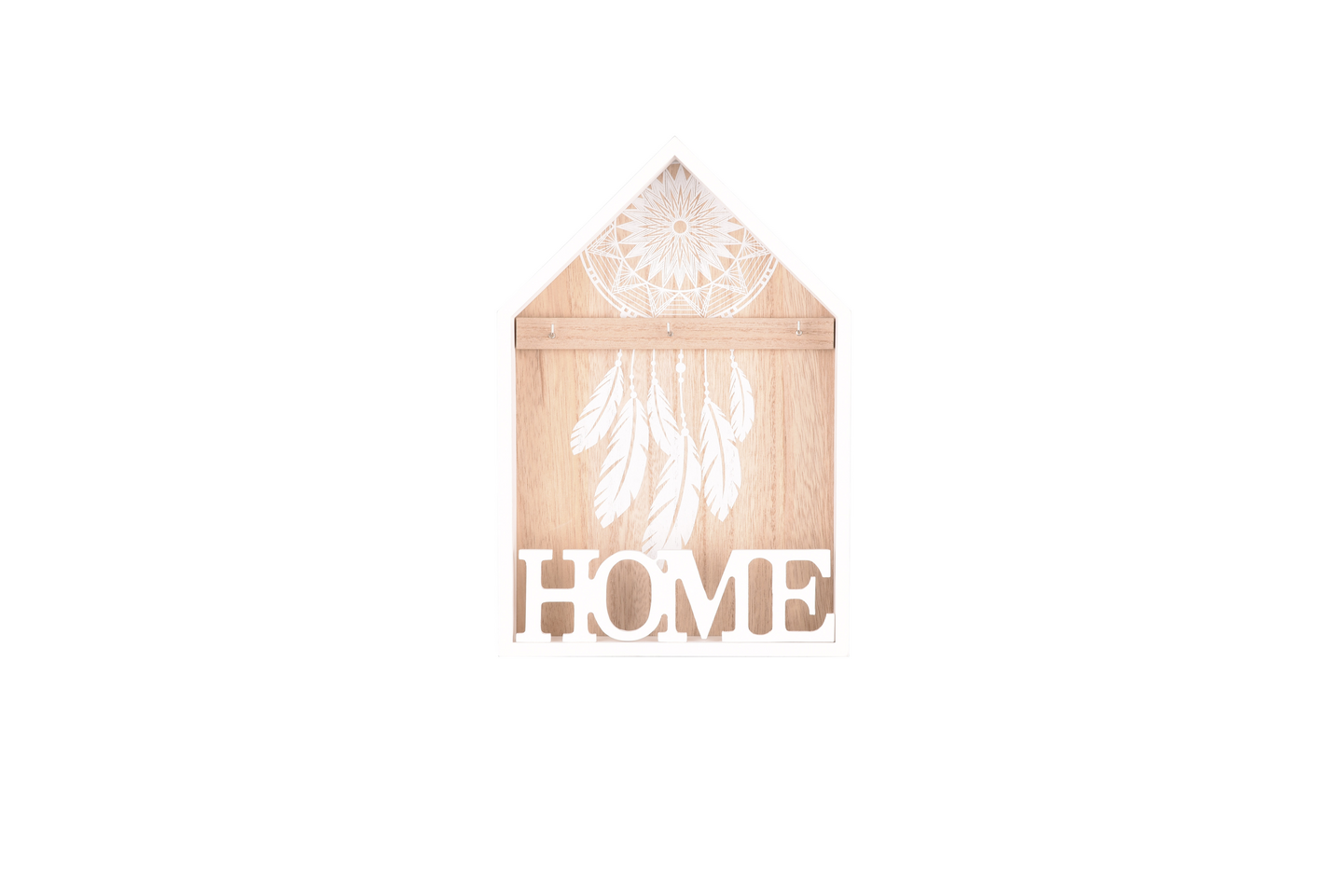 Avainkaappi M&M Sina valkoinen