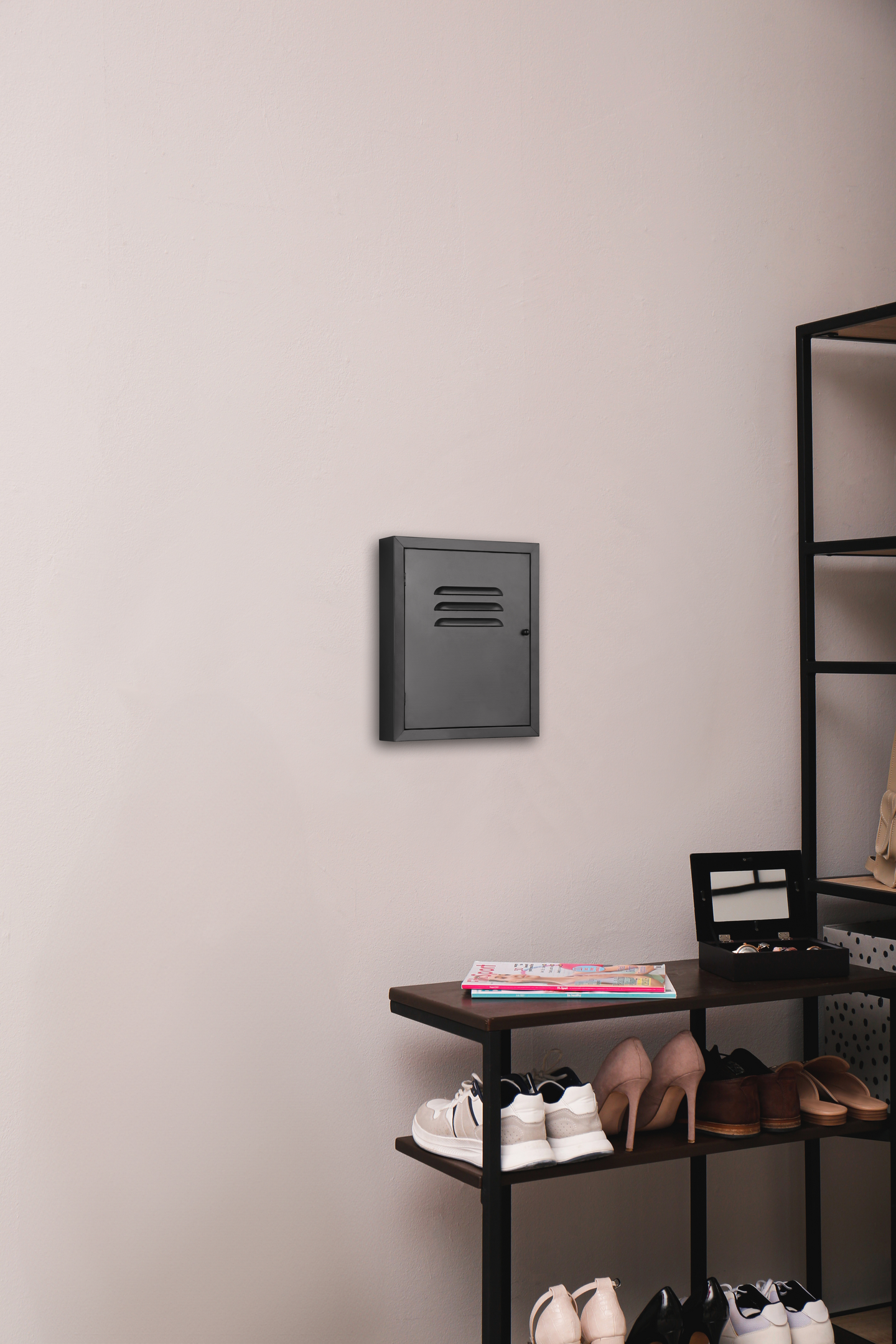 Avainkaappi M&M Alicia musta