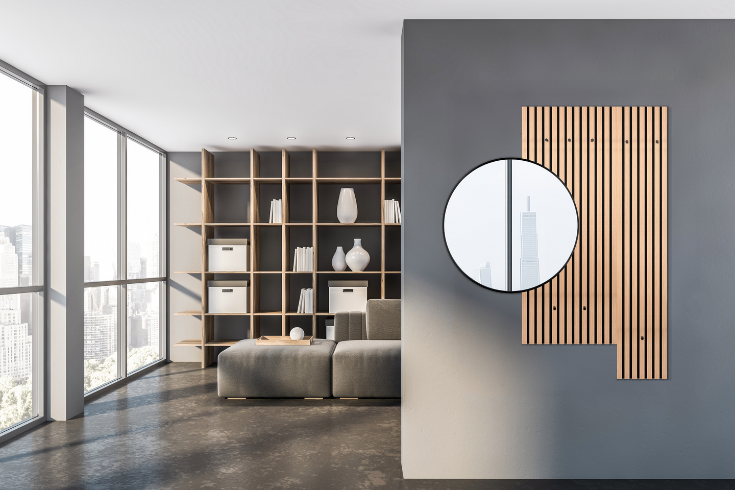 Peili M&M Britt 70cm musta