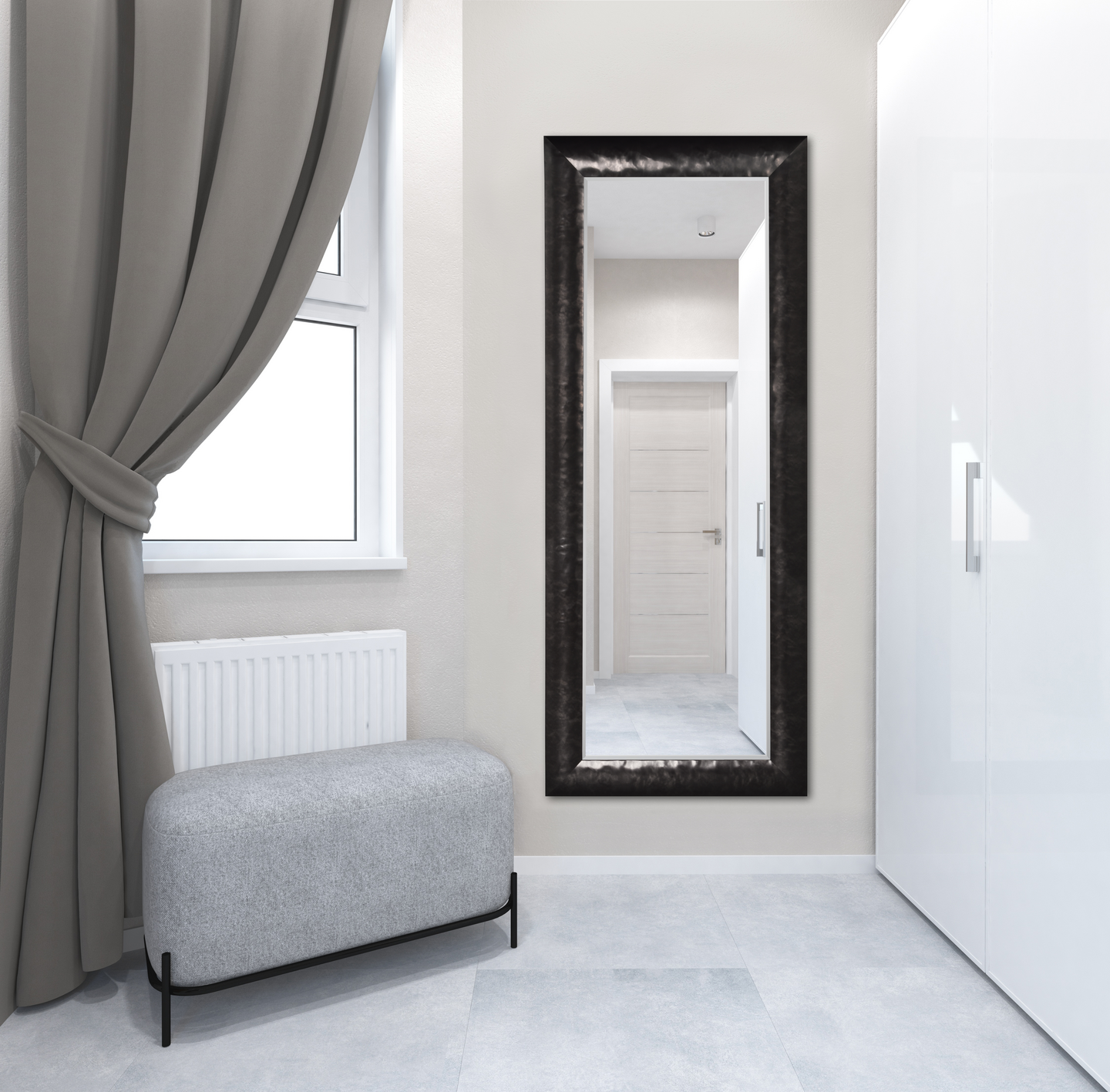 Peili M&M Elli 70x170cm musta