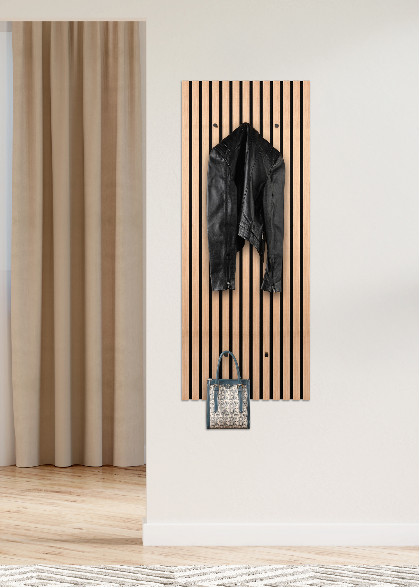 Naulakko M&M Grace 50x125cm tammi