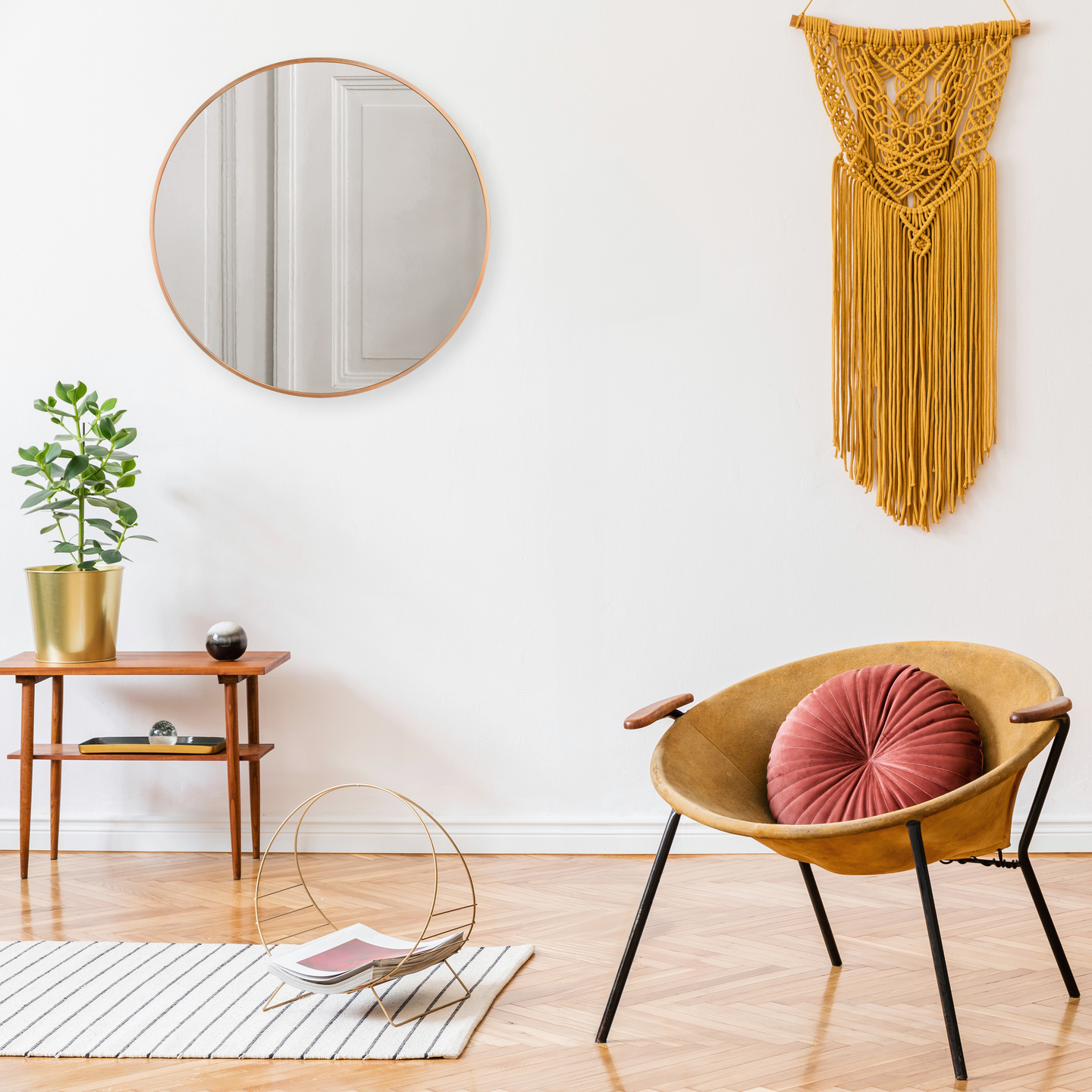 Peili M&M Britt 70cm kulta