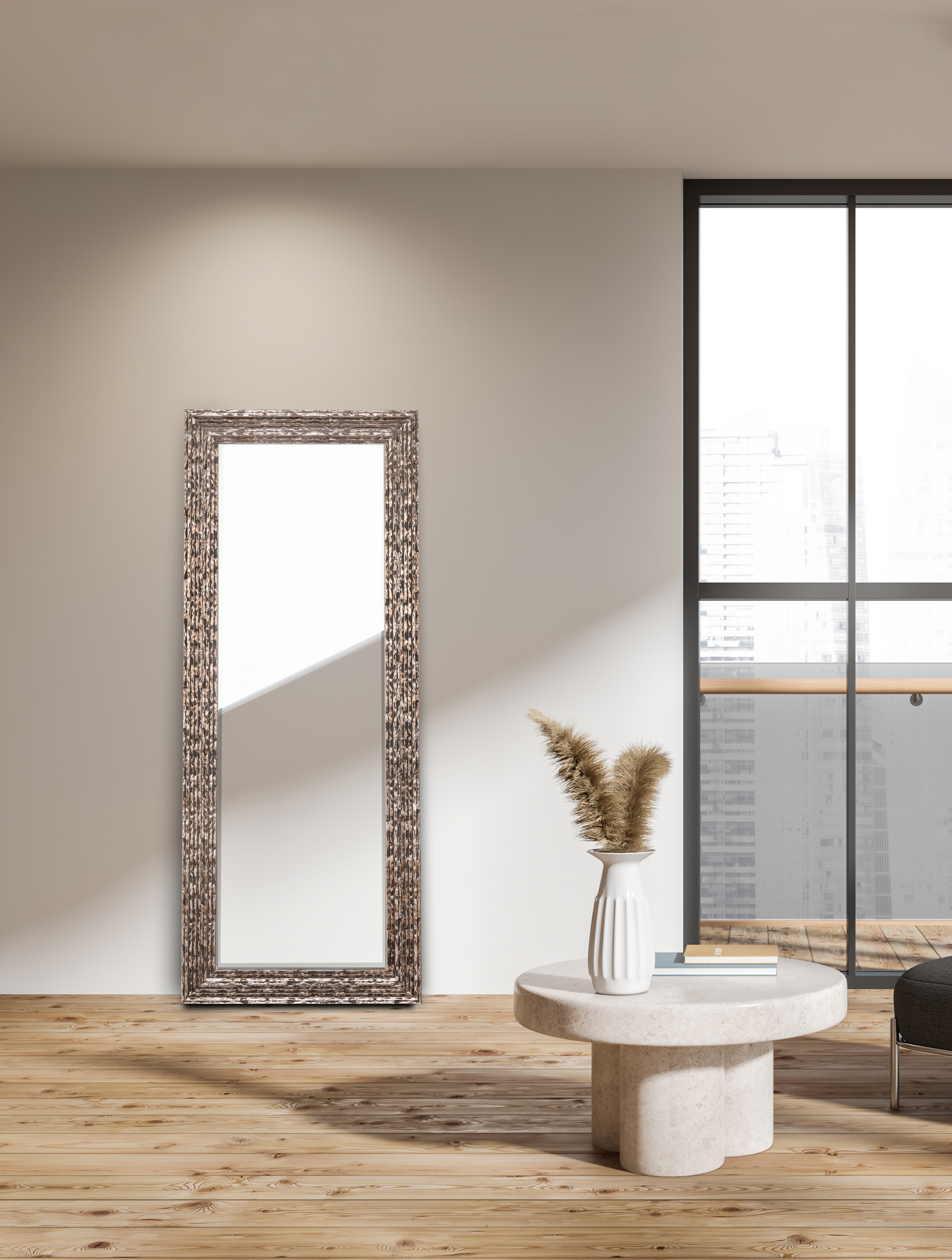 Peili M&M Nathalie 70x170cm antiikkiruoste