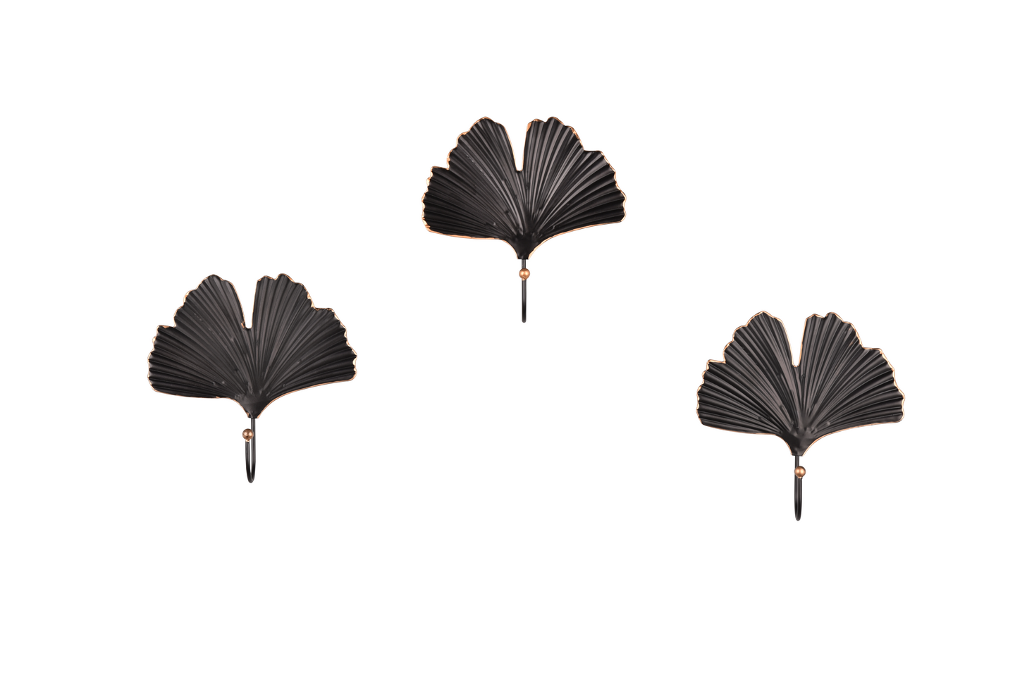 Naulakkokoukku M&M Merle 3-pack musta/kulta