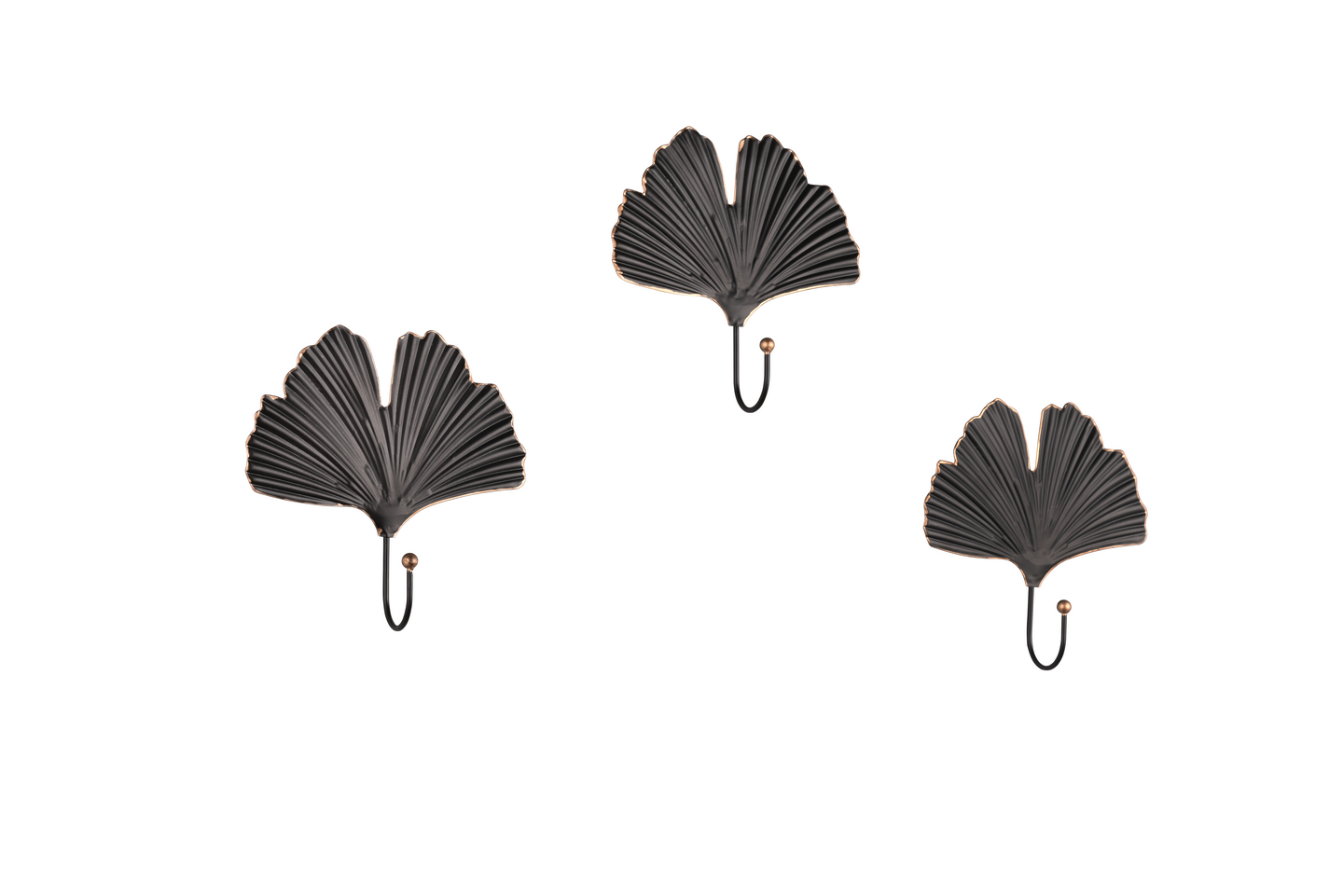 Naulakkokoukku M&M Merle 3-pack musta/kulta